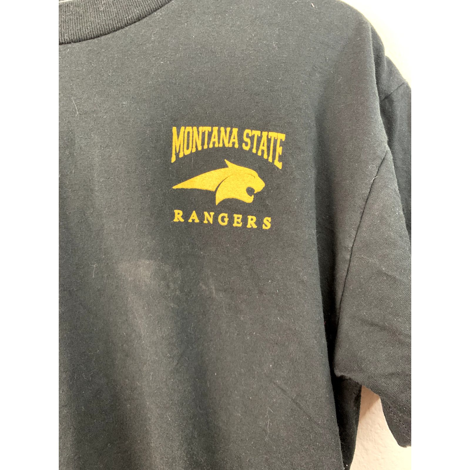 Jerzees Vintage ROTC Shirt Army Graphic Rangers Challenge Tee 90s L Size US L / EU 52-54 / 3 - 3 Thumbnail