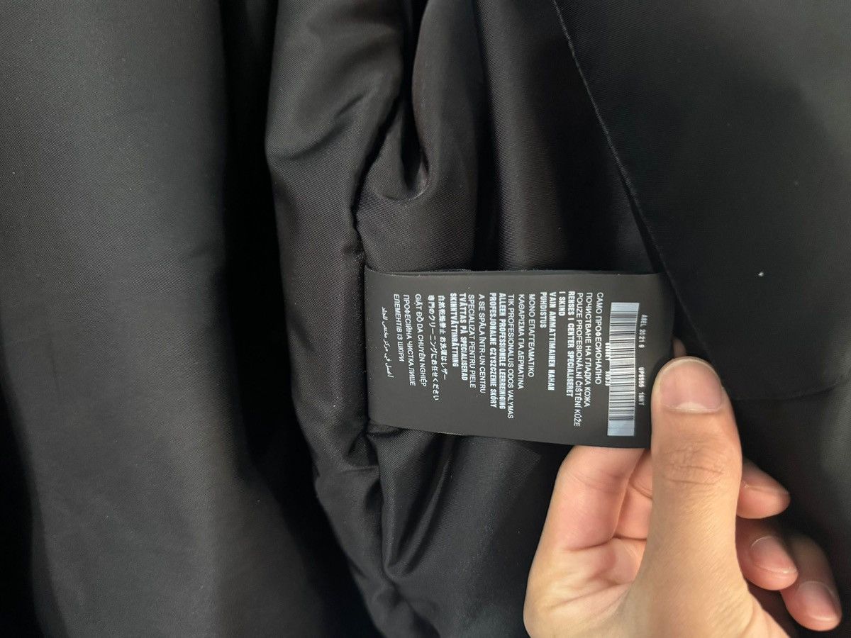 Prada Prada Oversized nappa leather bomber jacket bottle green Size US XXL / EU 58 / 5 - 5 Thumbnail