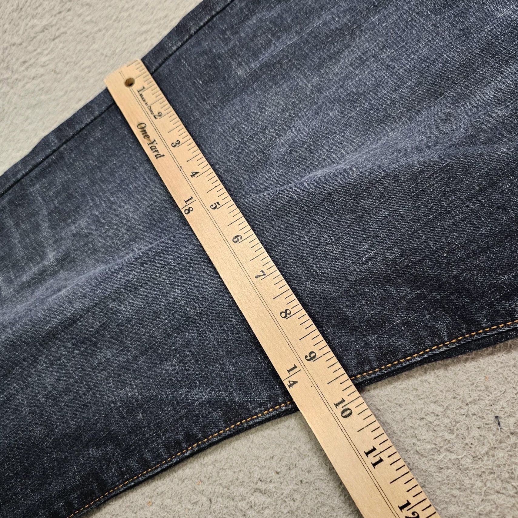 Lucky Brand Lucky Brand Jeans 221 Straight Mens 38x30 Regular Fit Blue Medium Wash Stretch Denim Size US 38 / EU 54 - 5 Thumbnail