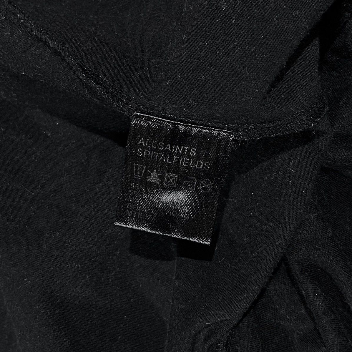 Allsaints × Japanese Brand × Vintage Vintage Rick Owens Style Allsaints Full Zip Hoodie Size S Size US S / EU 44-46 / 1 - 7 Thumbnail