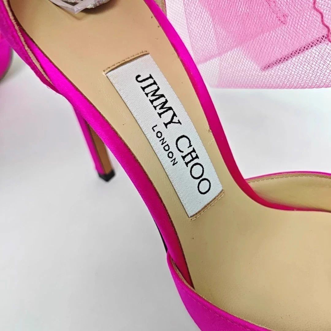 Jimmy Choo Jimmy Choo Heels 35.5 Size US 4.5 / IT 34.5 - 6 Thumbnail