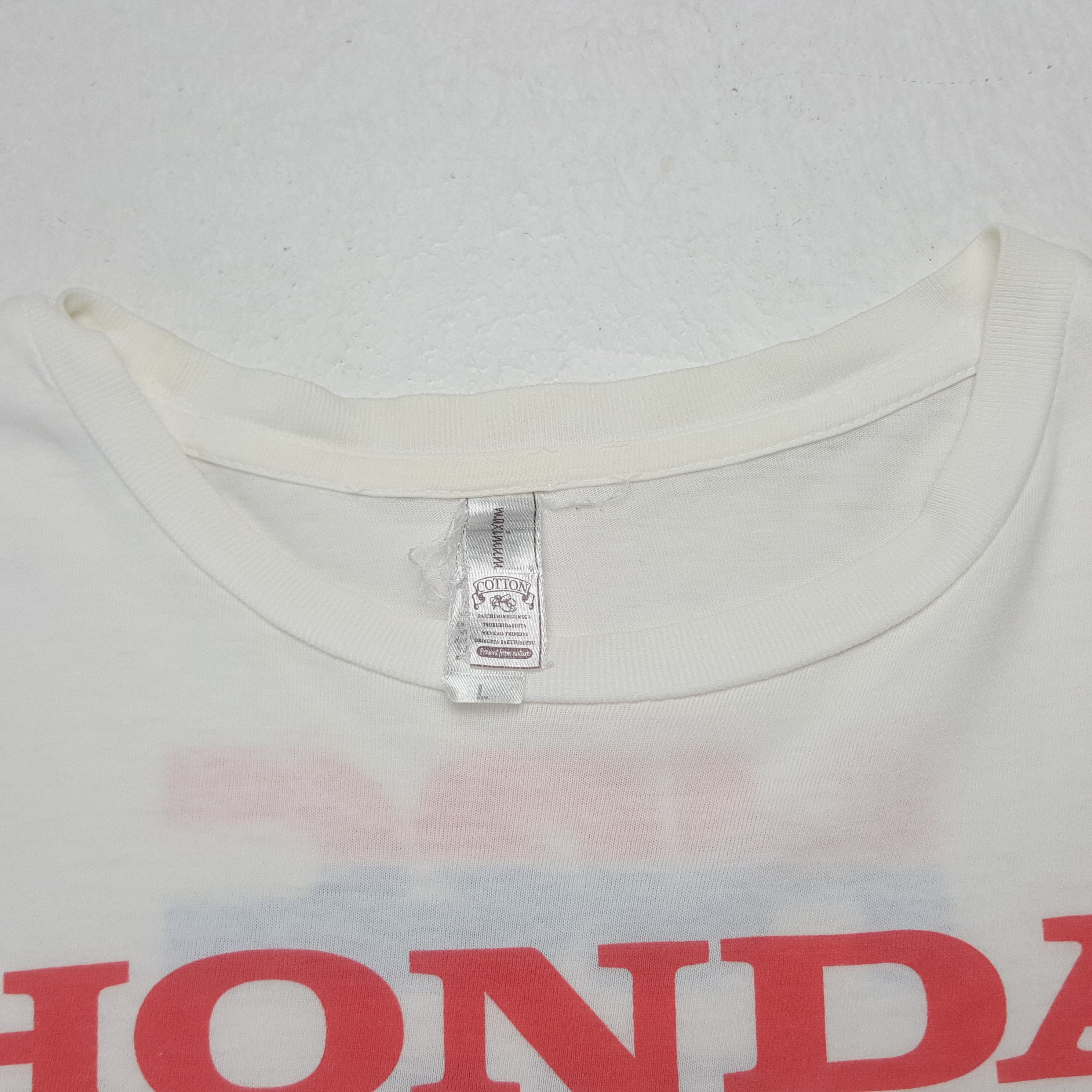 Honda Vintage Honda Champion Japanese Racing Tshirt C294N18 Size US L / EU 52-54 / 3 - 5 Thumbnail