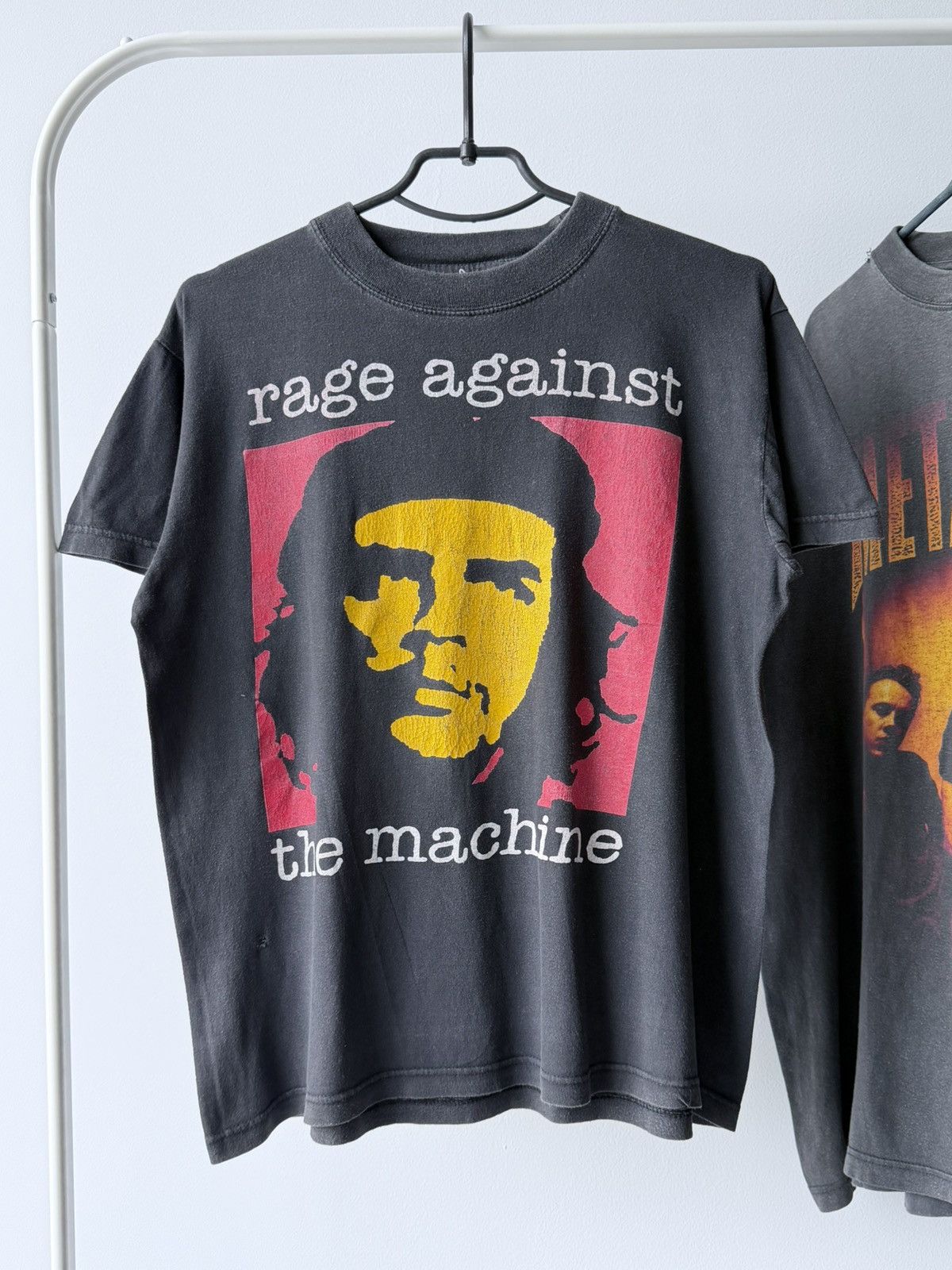 Band Tees Vintage 90s Rage Against The Machine Che Guevara T-Shirt Tee Size US M / EU 48-50 / 2 - 1 Thumbnail