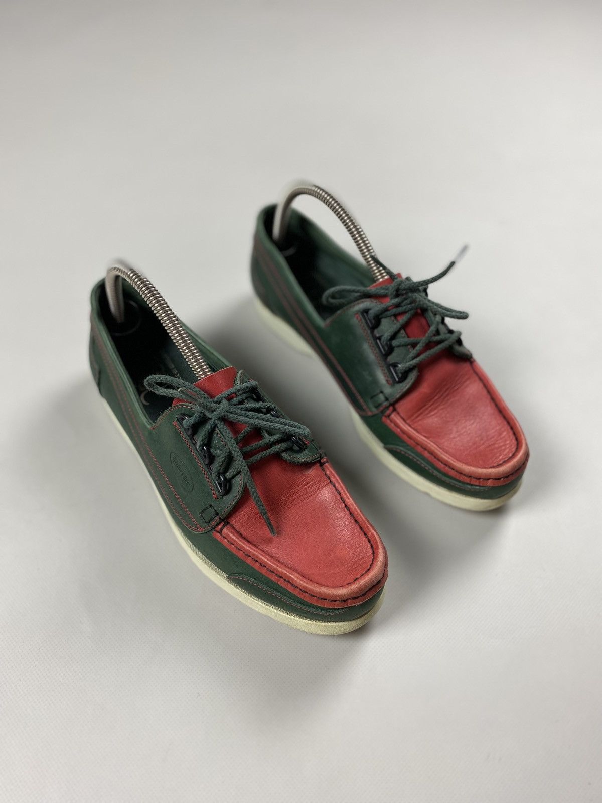 Church's Church’s 2000 Antigua Marine men’s leather boat shoes Size US 8.5 / EU 41-42 - 1 Thumbnail