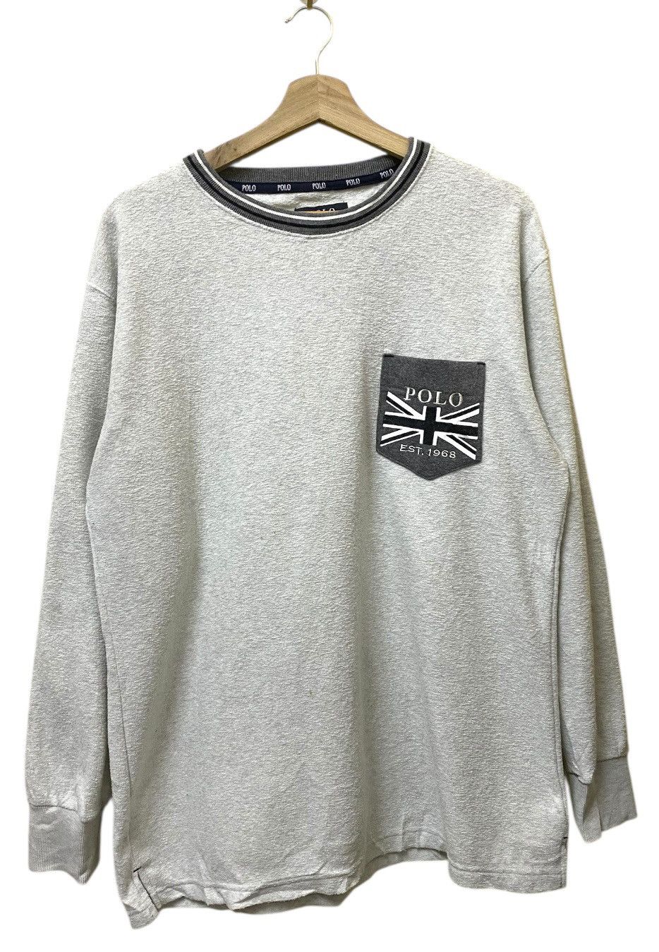 The Unbranded Brand Polo British Country Tshirt Long Sleeve Size US L / EU 52-54 / 3 - 1 Thumbnail