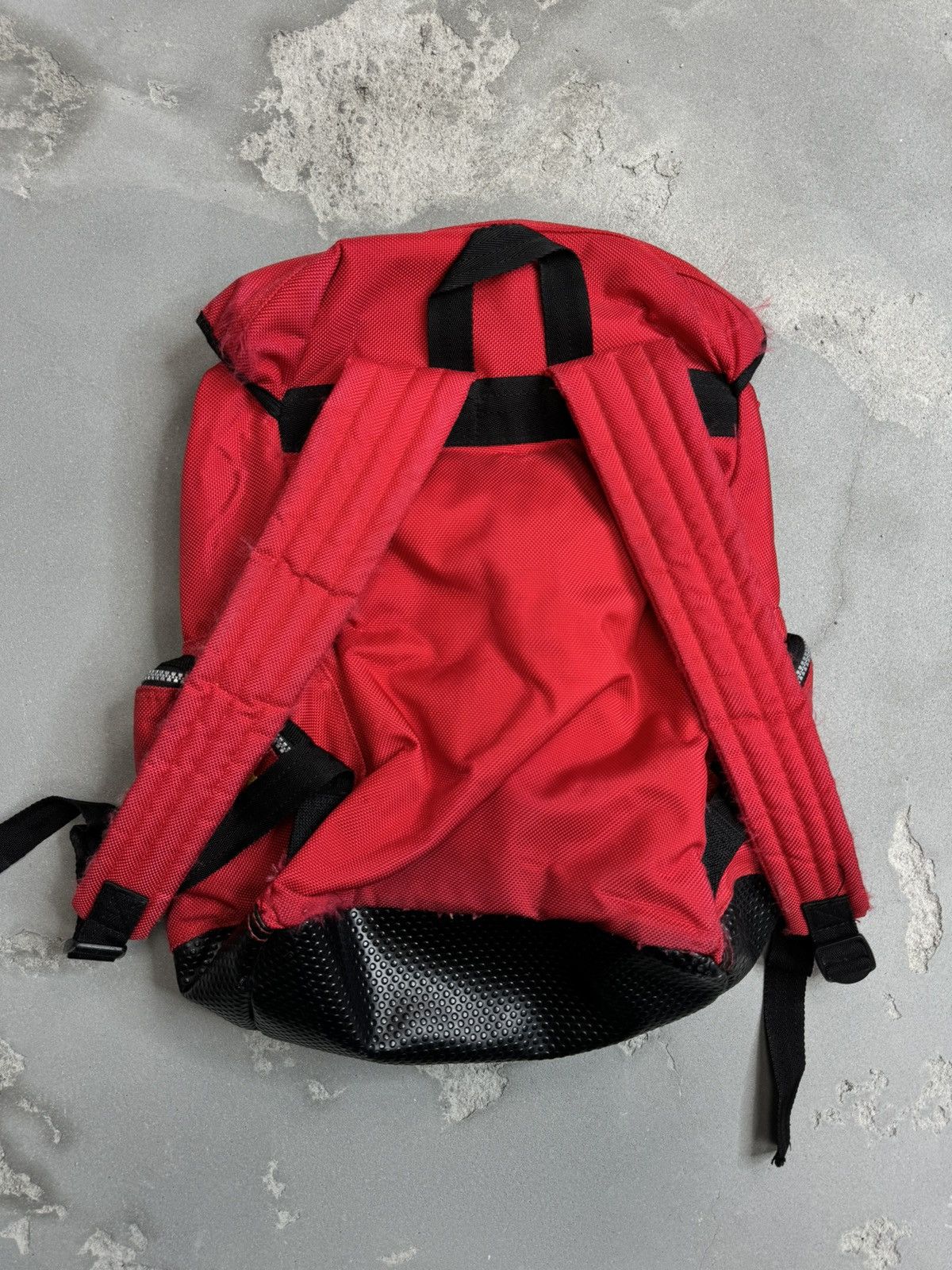 Ferrari Ferrari Vintage Red backpack Size ONE SIZE - 3 Thumbnail