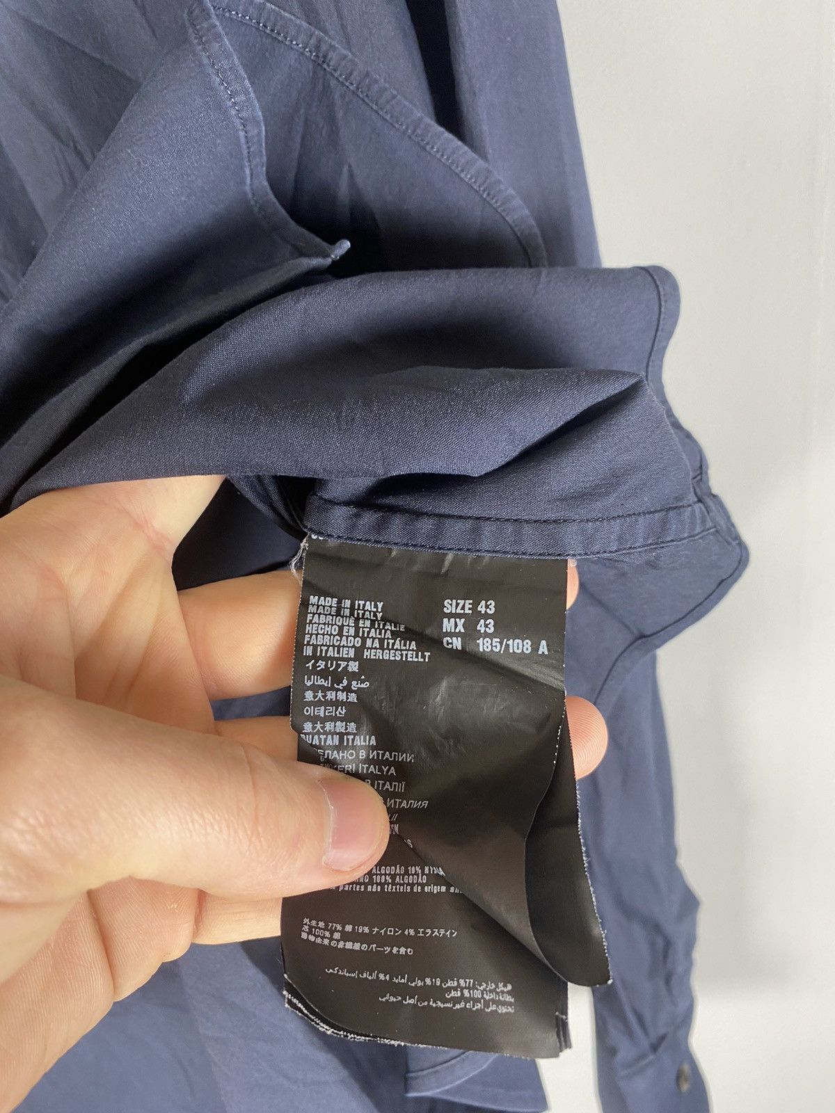 Prada Vintage Prada shirt Size US L / EU 52-54 / 3 - 5 Thumbnail