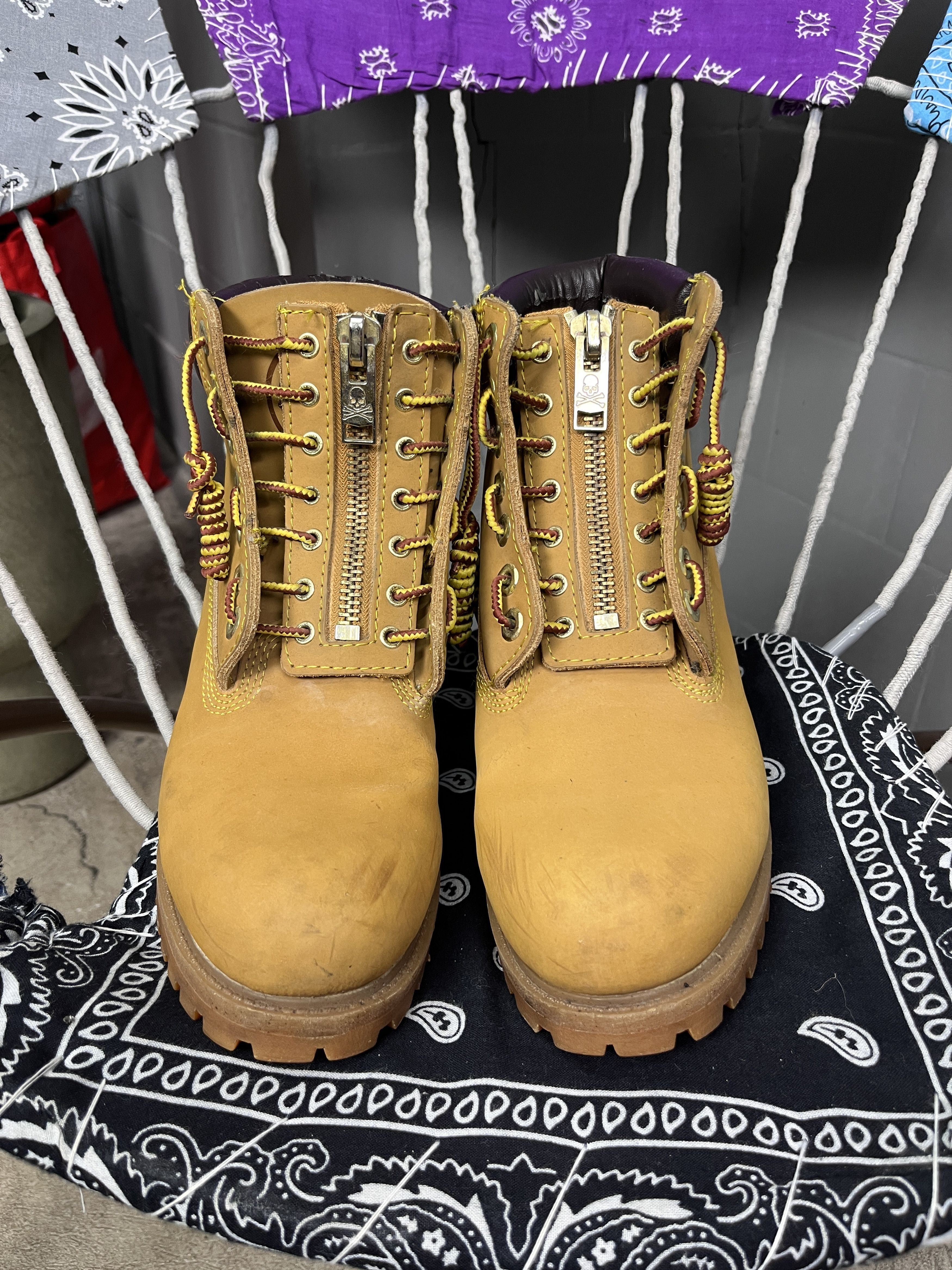 Other MASTERMIND JAPAN X TIMBERLAND 6-INCH PREMIUM BOOTS - 5054 Size US 6 / EU 39 - 2 Thumbnail