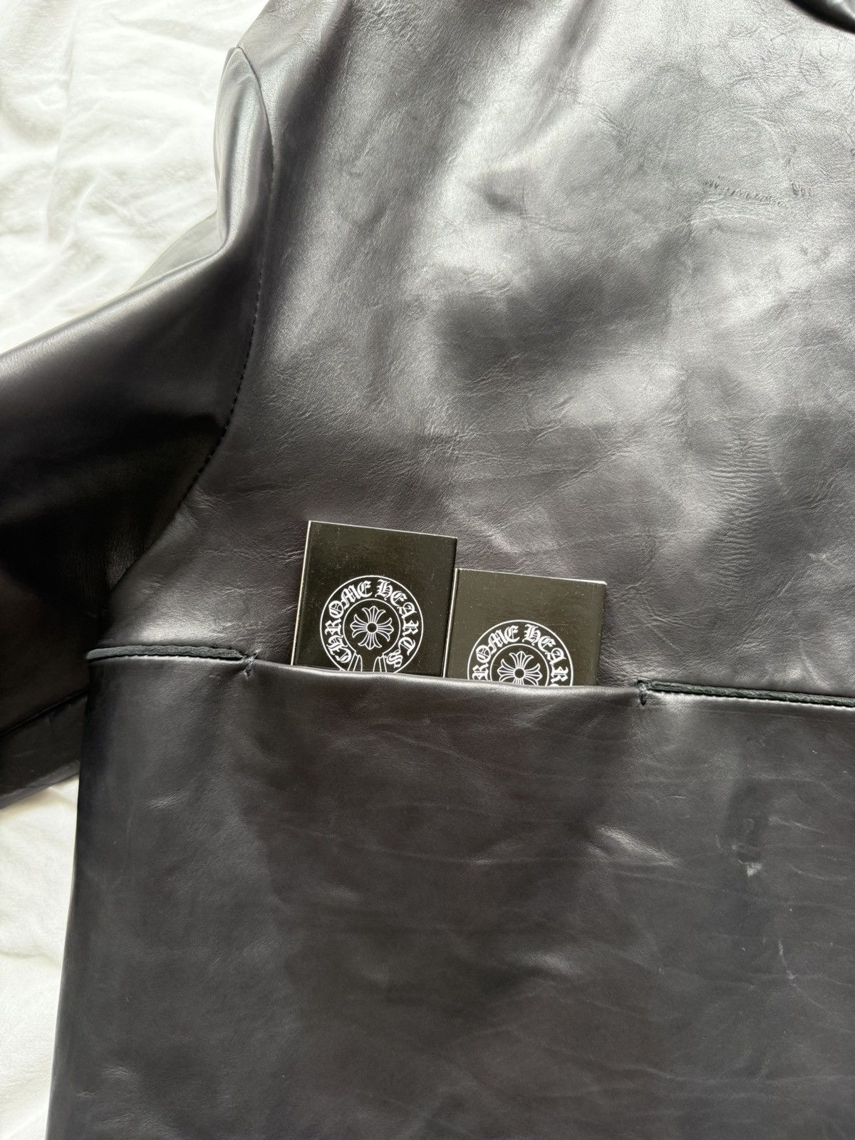 Ma+ Ma+ Horse Leather Biker Jacket Size US L / EU 52-54 / 3 - 7 Thumbnail