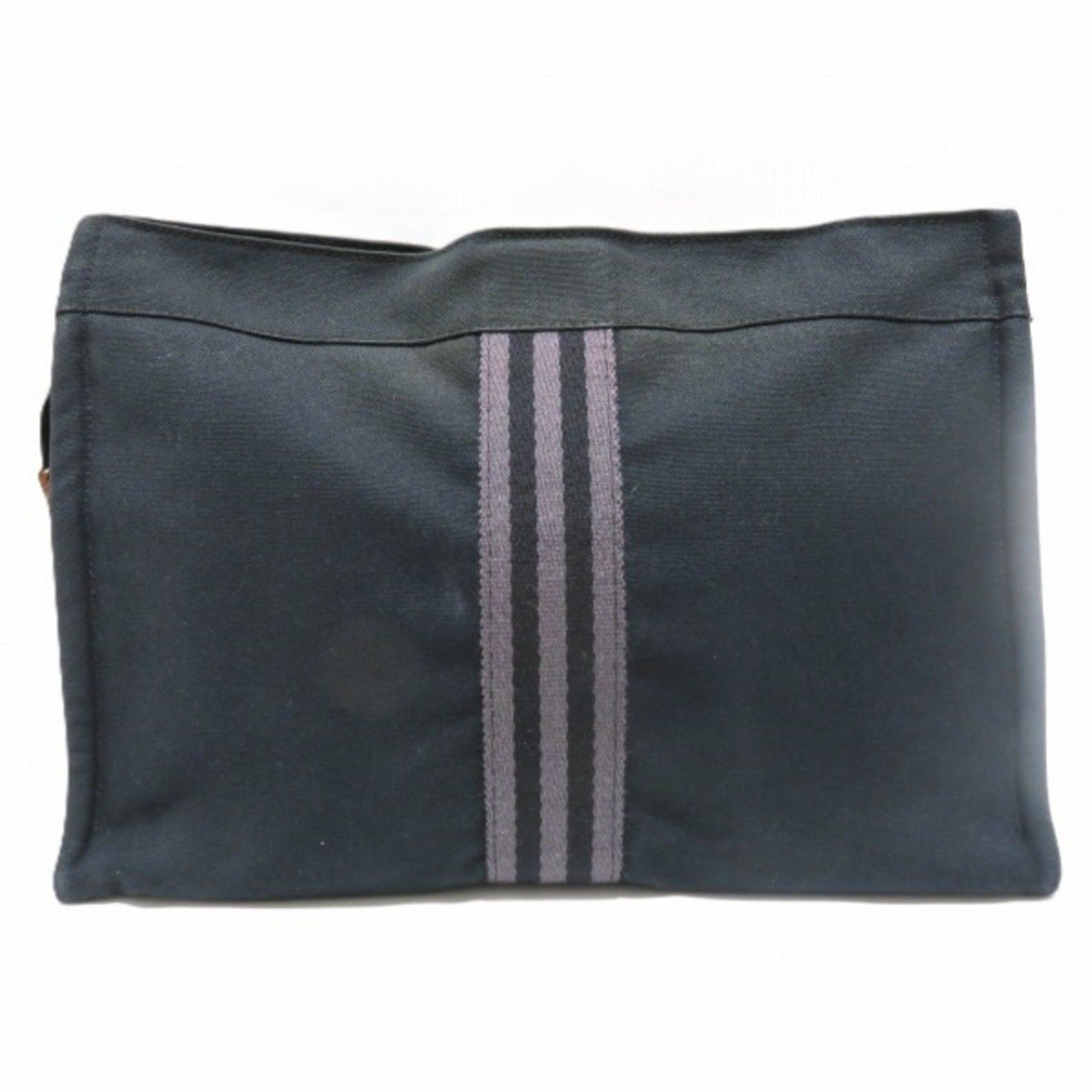 image of Hermes Fool Tote Bags, Clutch Second Unisex, Accessories in Black, Women's