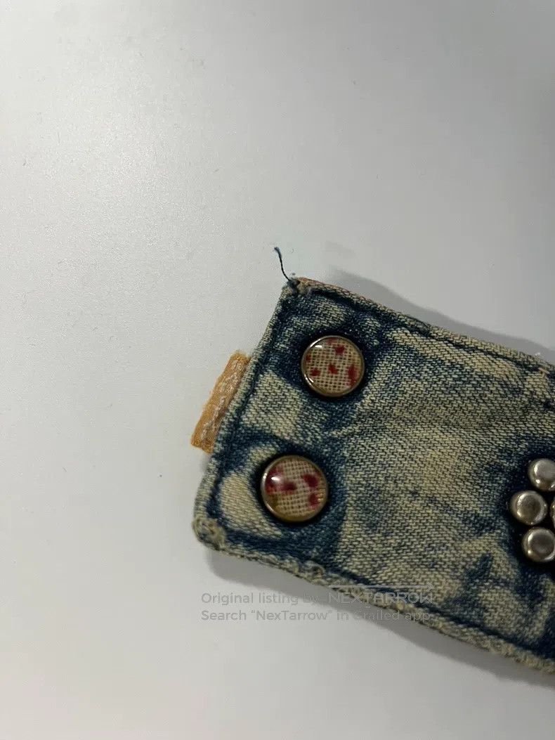 Kapital Kapital Bracelet, denim wrist guard Size ONE SIZE - 3 Thumbnail