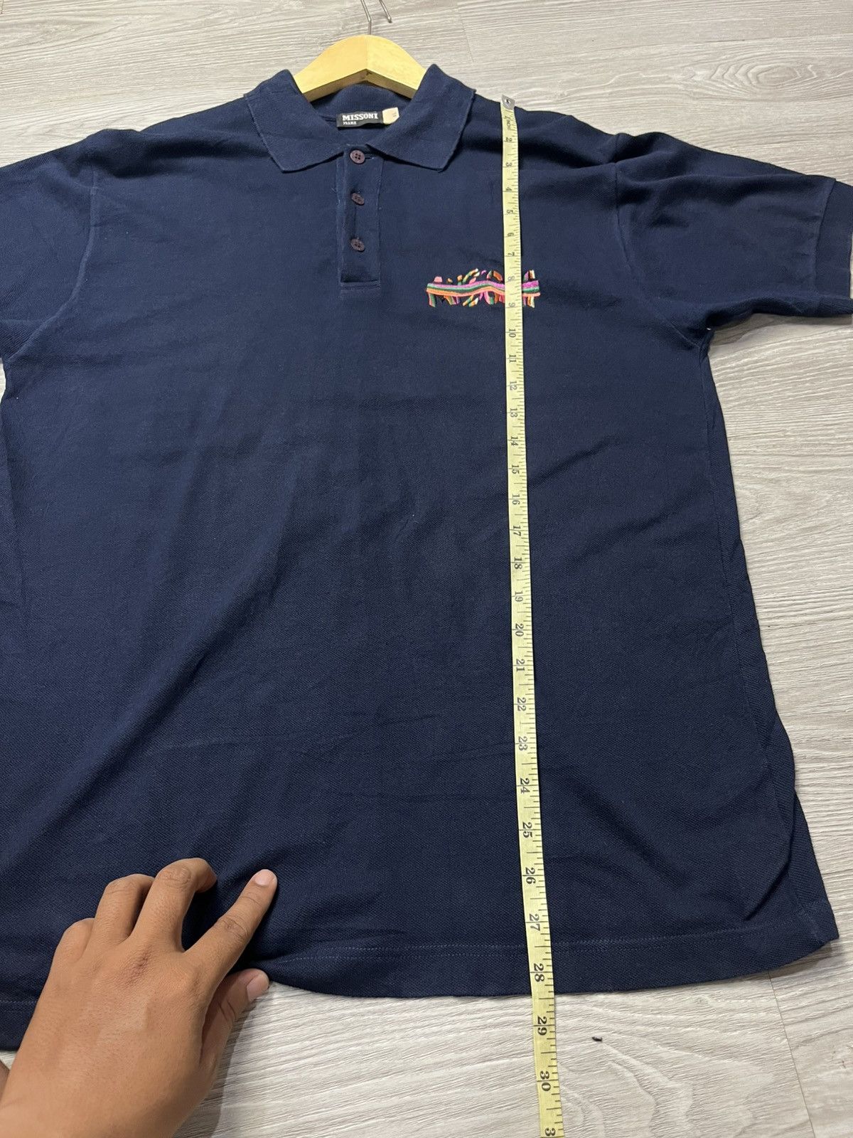 Missoni Missoni Mare Poloshirt Size US XL / EU 56 / 4 - 8 Thumbnail