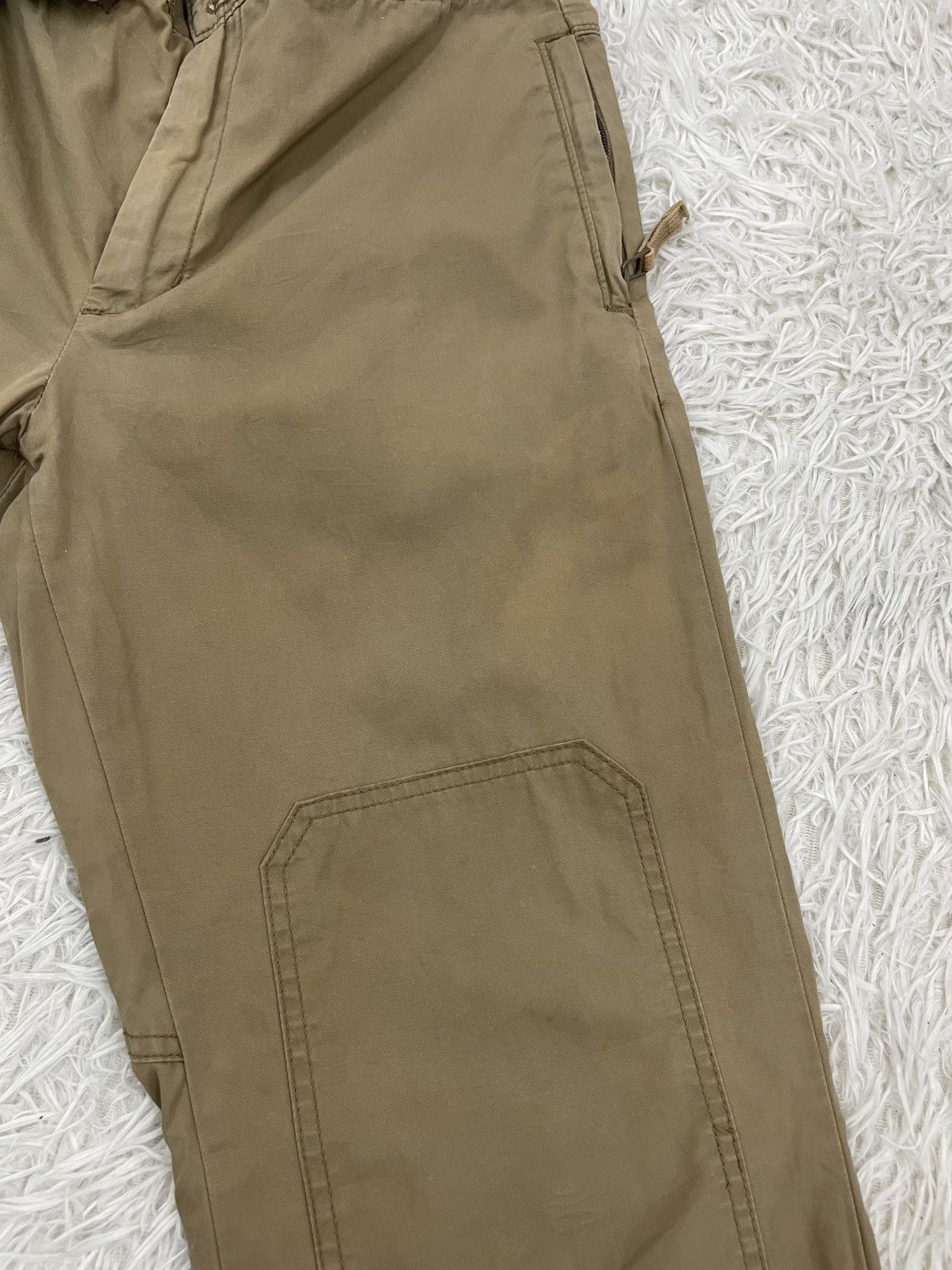 Gap Gap Khakis Cargo Cotton Pant Double Knee Size US 35 - 12 Thumbnail