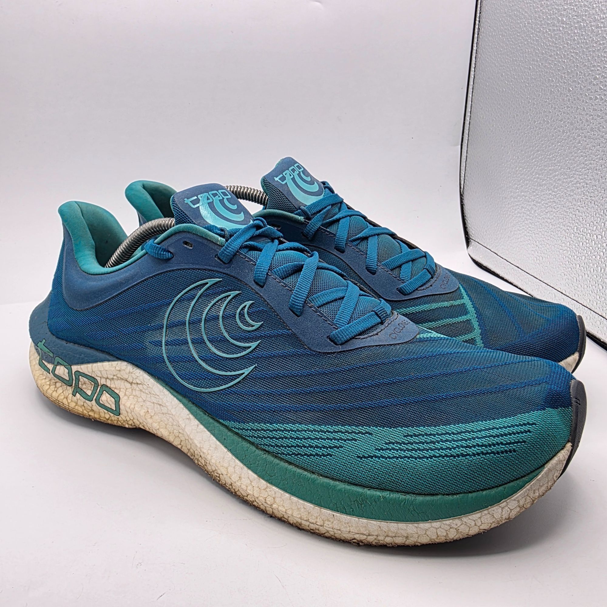 Other Topo Athletic Cyclone 2 Shoes Mens Size 12 Running Lightweig Size US 12 / EU 45 - 1 Thumbnail