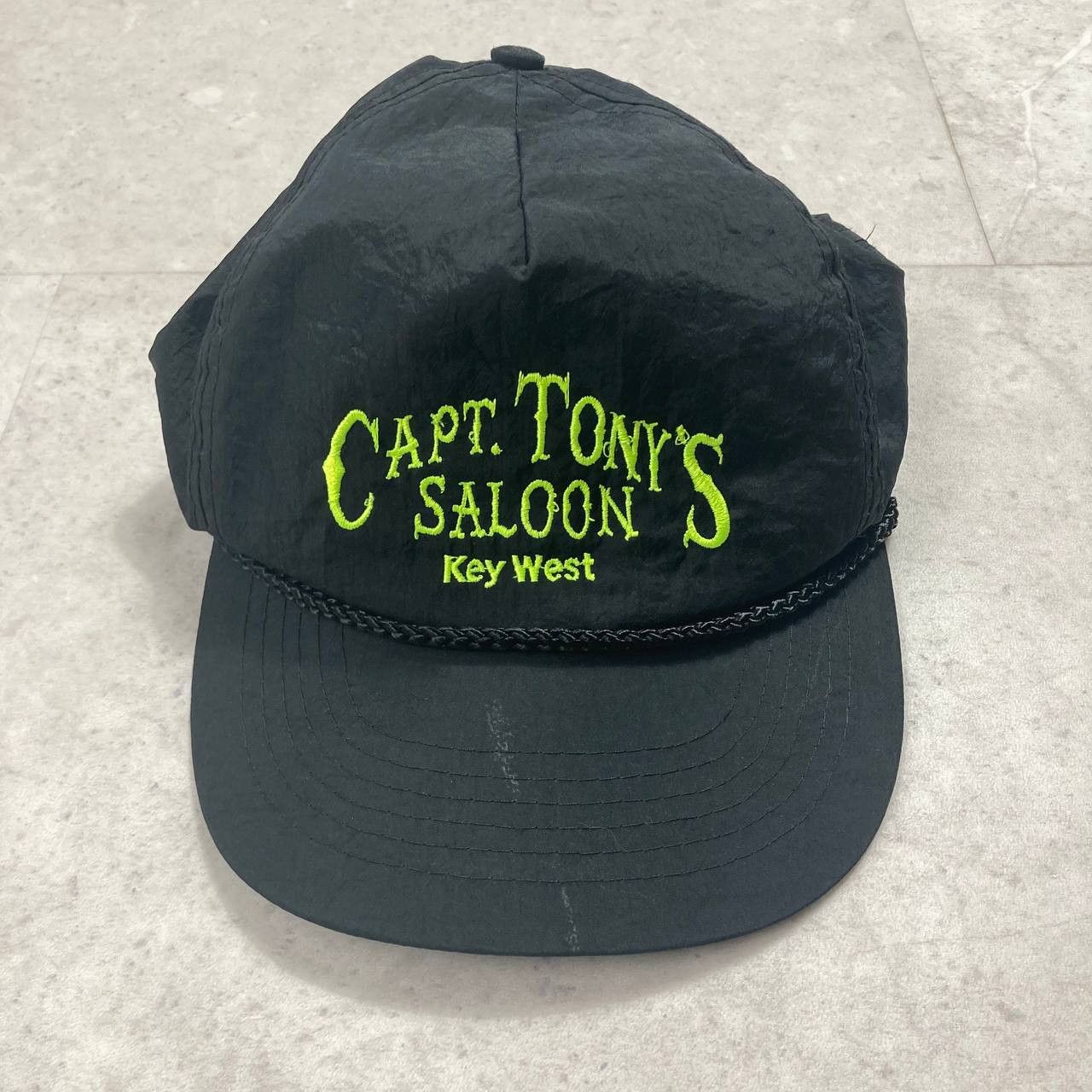 Vintage Vintage Capt. Tony's Saloon Key West Florida USA Hat Size ONE SIZE - 1 Thumbnail