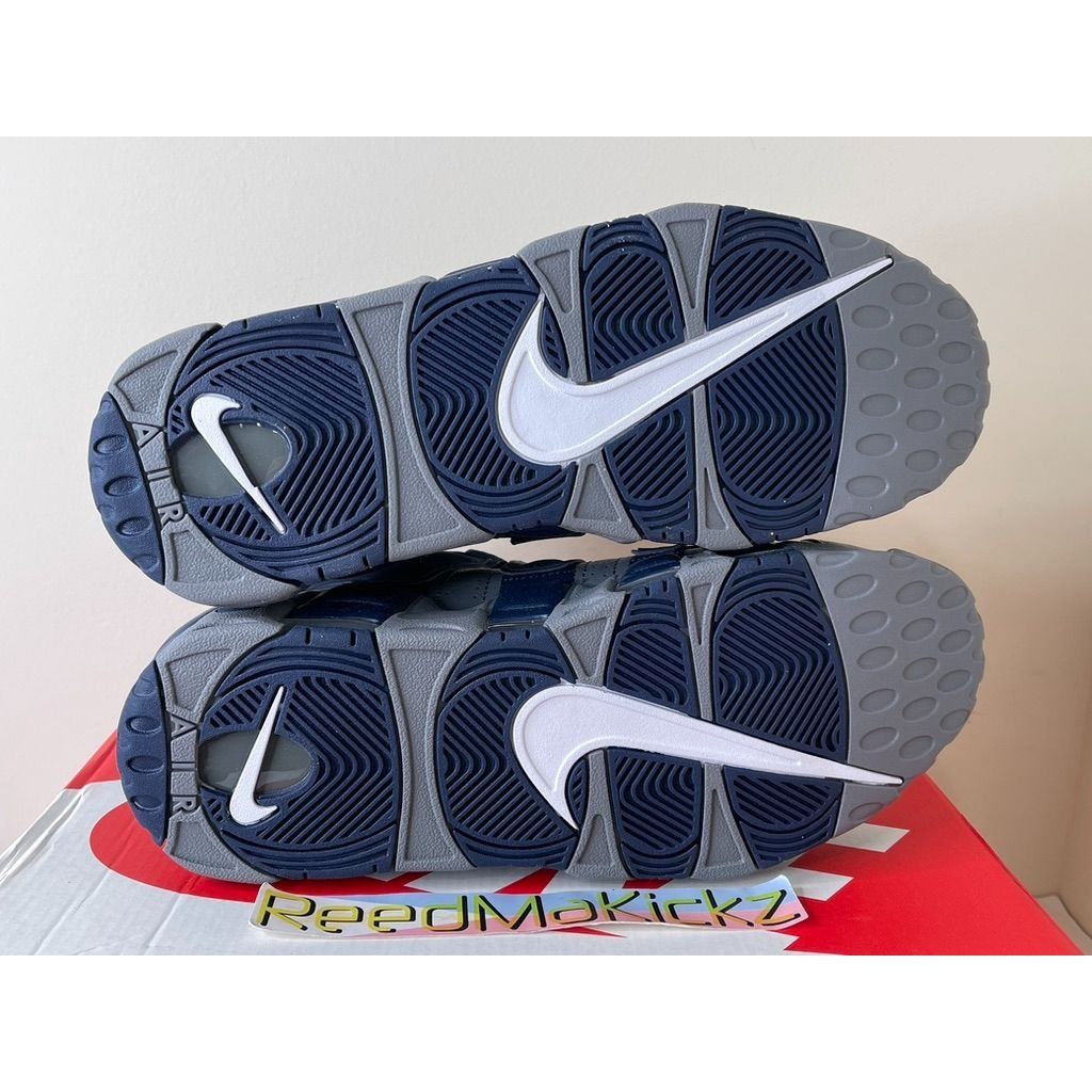 Nike Nike Air More Uptempo '96 Georgetown Mens 9us Size US 9 / EU 42 - 6 Thumbnail