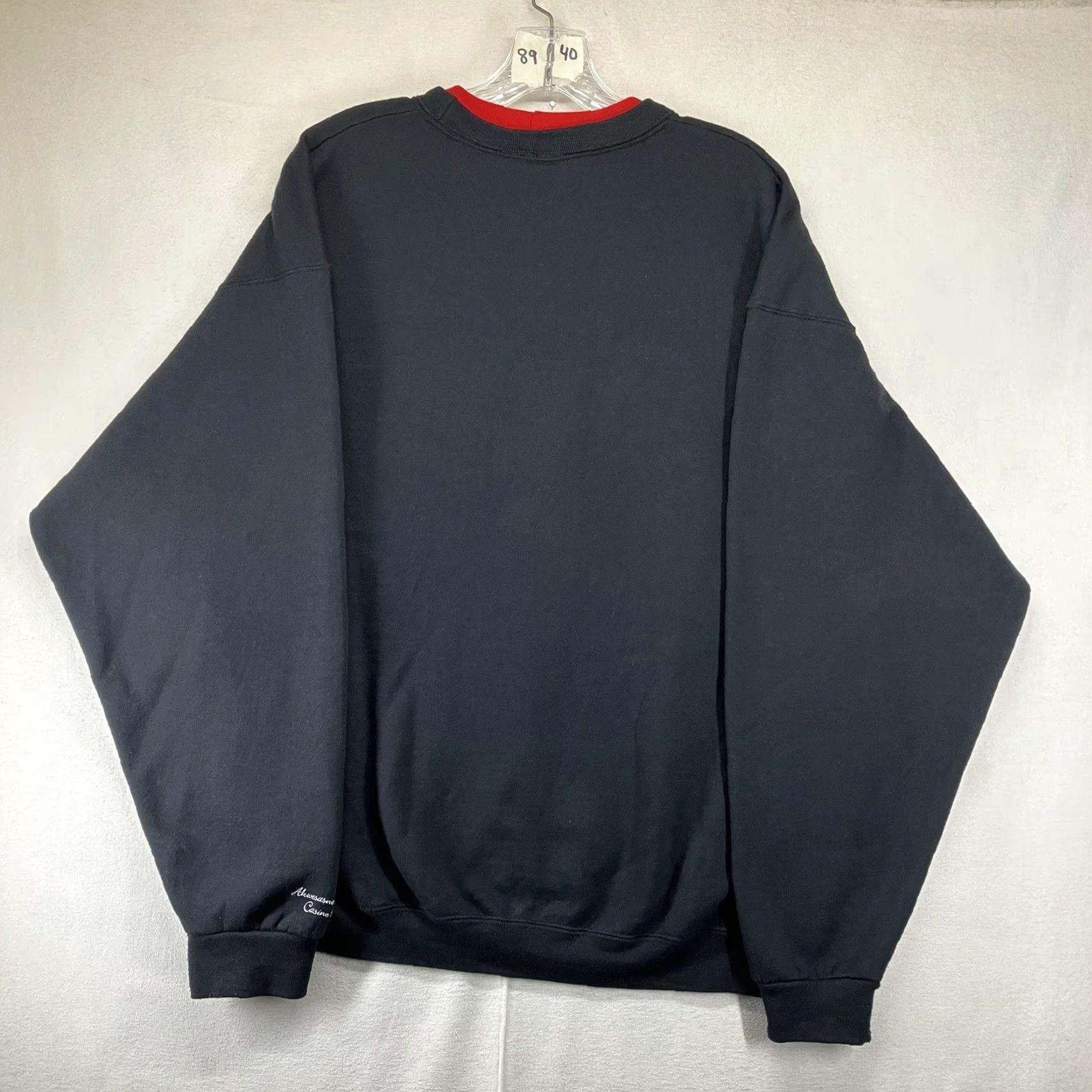Vintage VINTAGE Artisan Sweatshirt Women XL Black Graphic Print Oversized Fleece 90s Nature Cardinals Size XL / US 12-14 / IT 48-50 - 2 Thumbnail