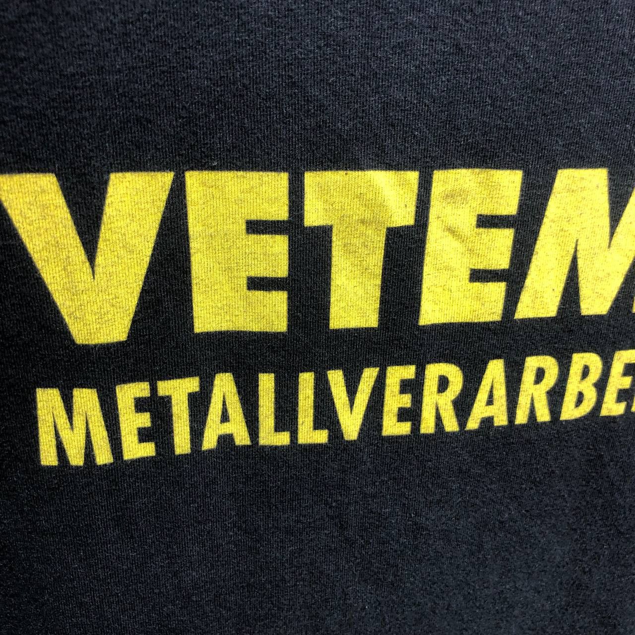 Vetements Vetements “METALLVERARBEITUNG GmbH” tee Size US M / EU 48-50 / 2 - 3 Thumbnail