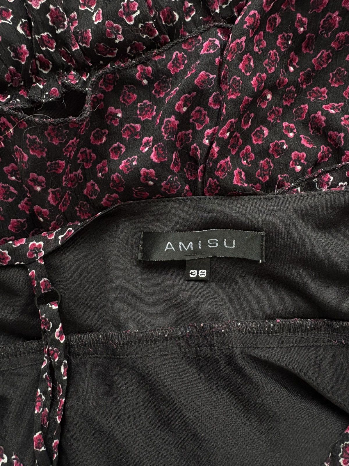 Vintage Amisu dress Size M / US 6-8 / IT 42-44 - 7 Thumbnail