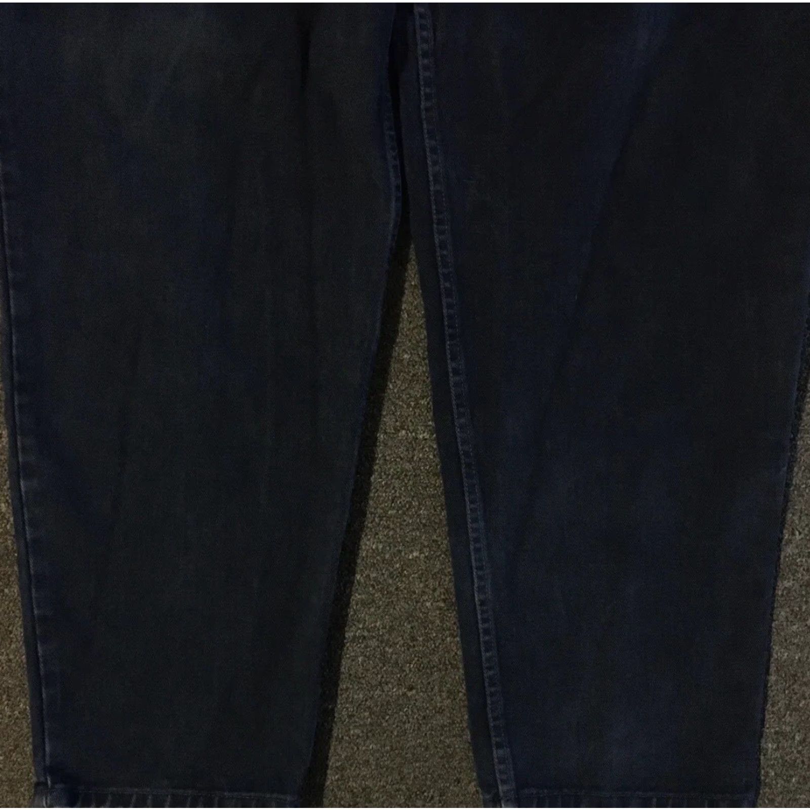 Guess VINTAGE GUESS Jeans 90s Faded Tapered Baggy Denim Blue 32 Inseam USA Distressed Rock Grunge Hip Hop Punk 80s Y2K Mens Size US 40 / EU 56 - 7 Thumbnail