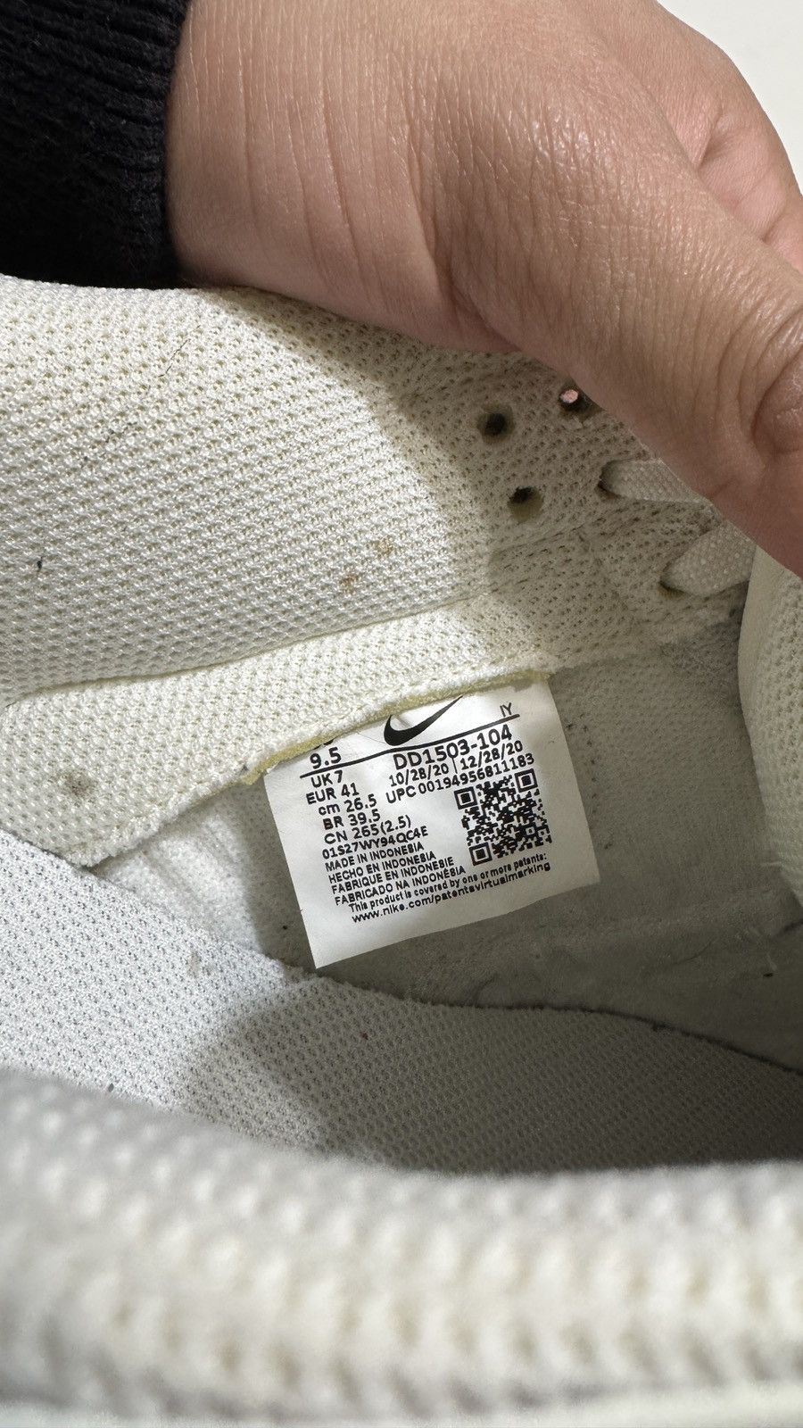 Nike Nike dunk low retro Size US 8 / EU 41 - 5 Thumbnail