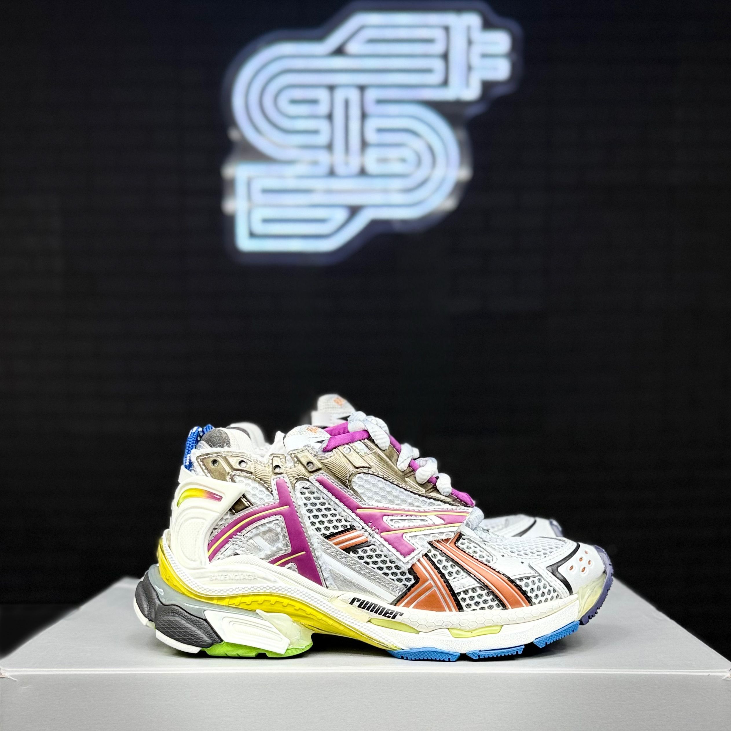 Balenciaga Balenciaga Runner Multi Size US 6 / EU 39 - 2 Thumbnail