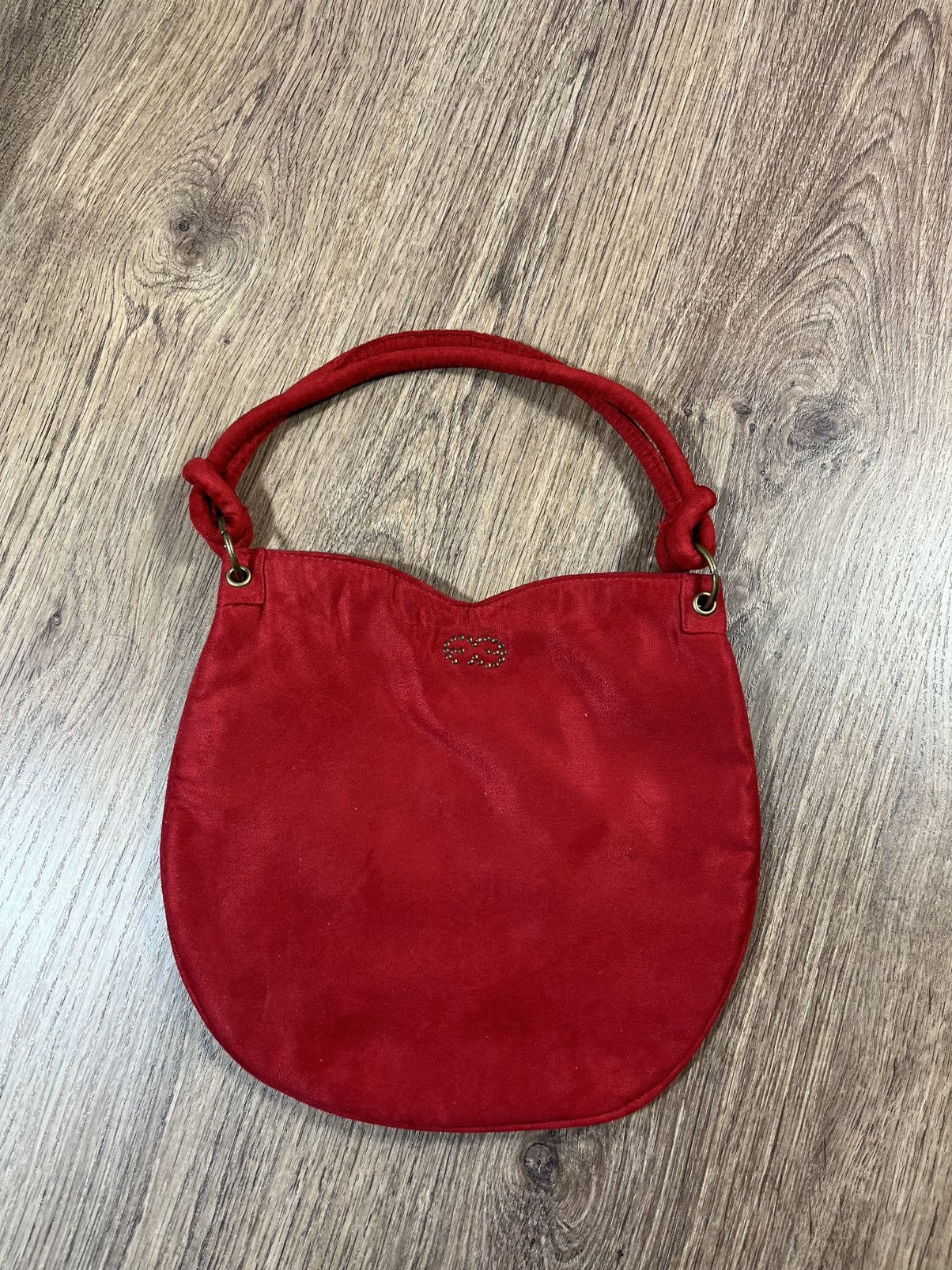 Escada Vintage Escada Red Handbag Size ONE SIZE - 1 Thumbnail
