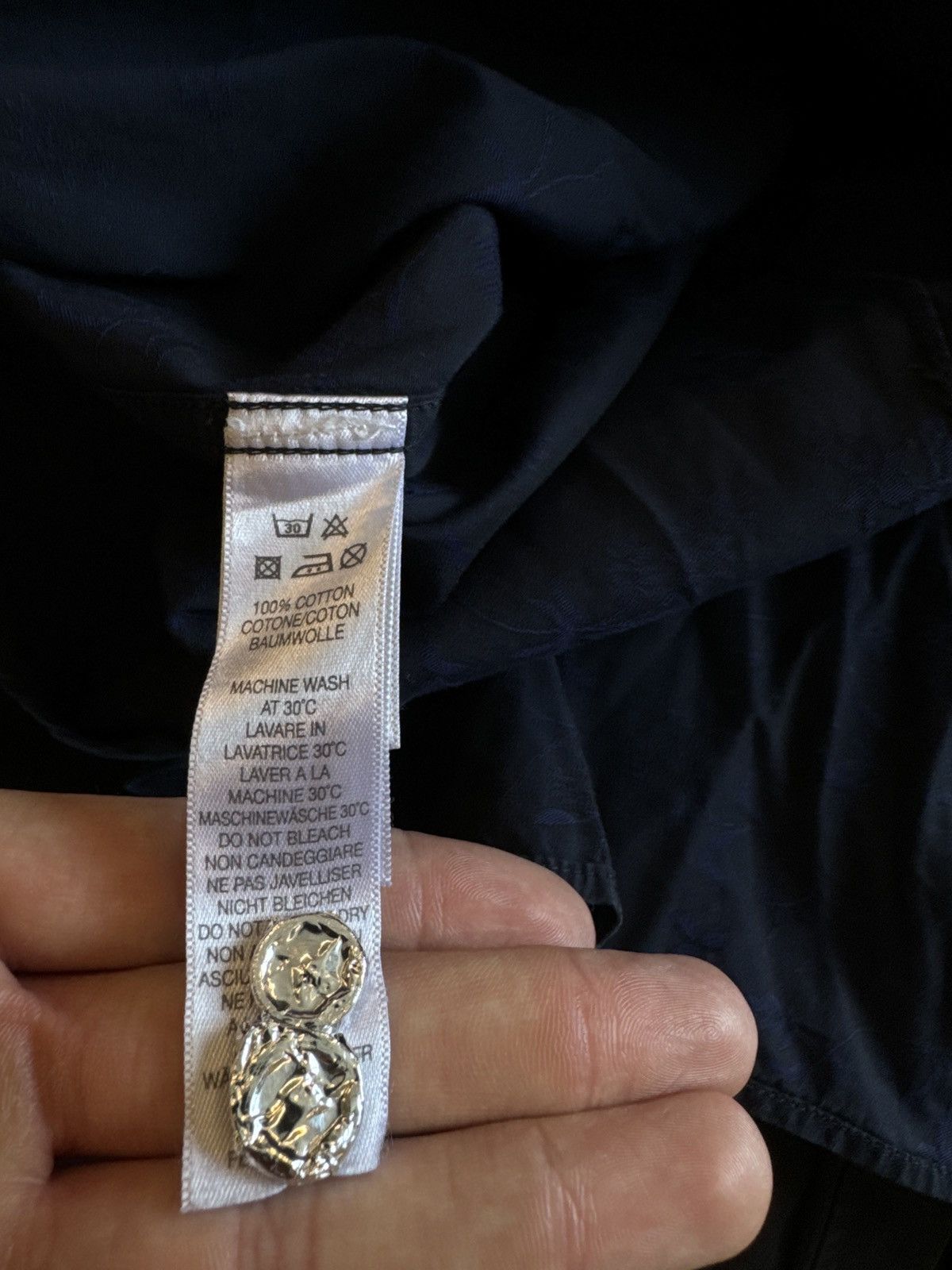Paul Smith Paul Smith Button Up Size US XL / EU 56 / 4 - 5 Thumbnail