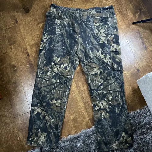 Anime × Goods × Japanese Brand Bag Baggy Camo Pants Size US 30 / EU 46 - 4 Thumbnail