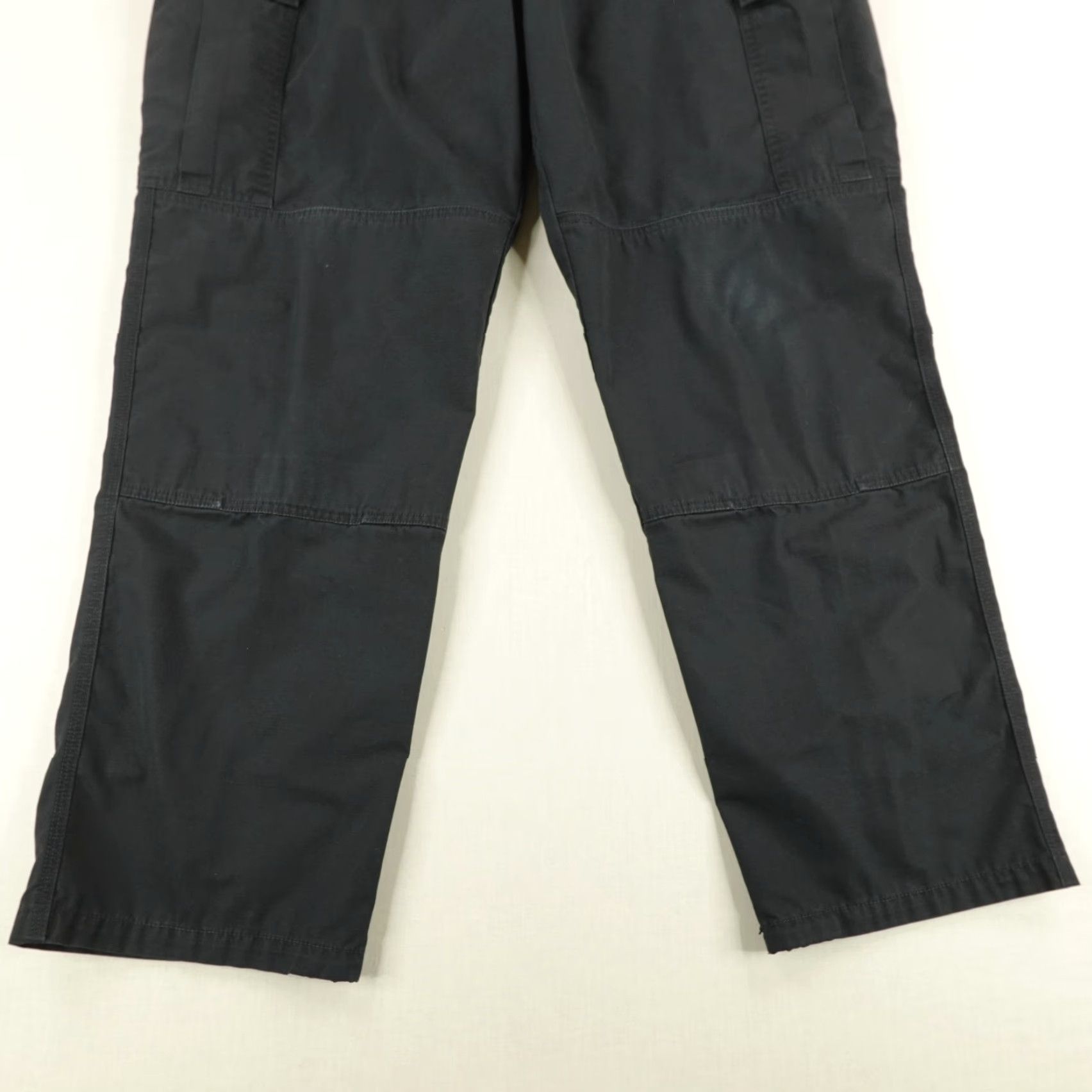 Vintage 5.11 Tactical Pants Mens XL Black Taclite TDU Cargo Ripstop Utility Workwear ^ Size US 31 - 3 Thumbnail