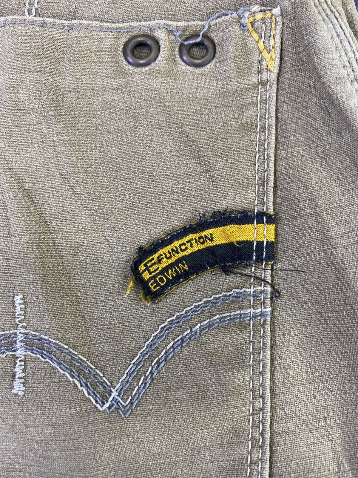 Edwin × Japanese Brand × Jean Edwin 503 Multipocket Tactical Denim - J954 Size US 30 / EU 46 - 15 Thumbnail