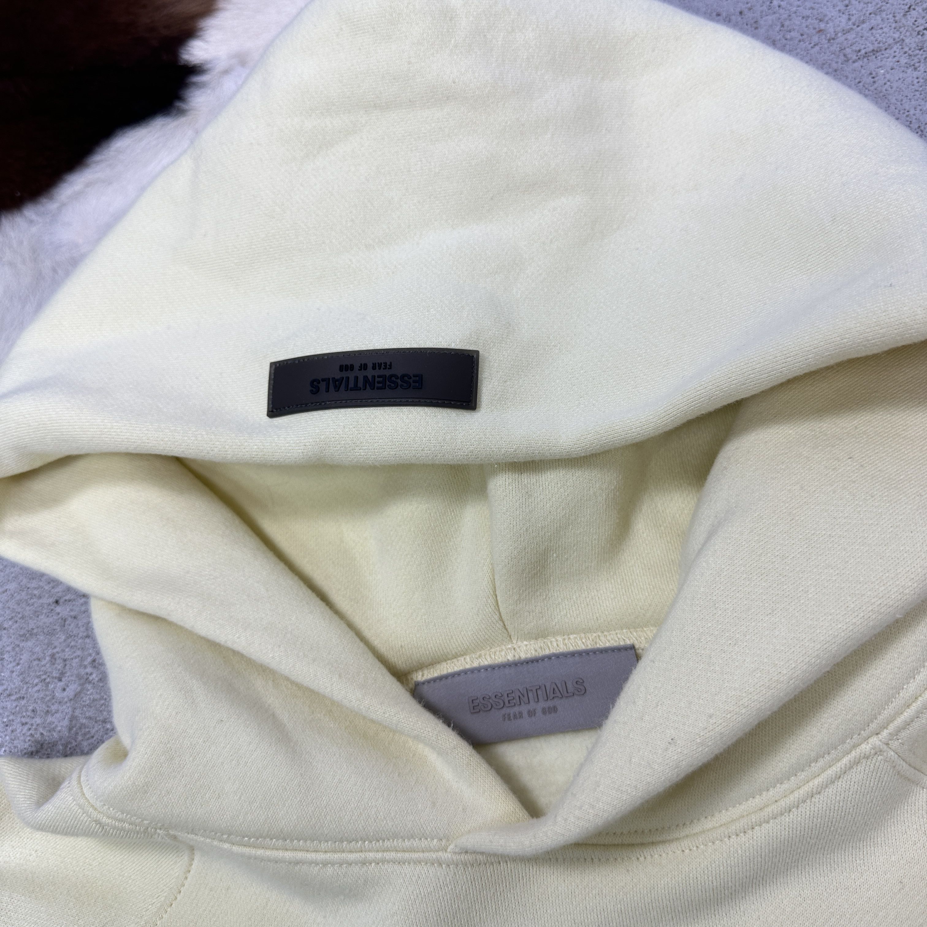 Fear of God Vintage Streetwear Fear Of God Butter Yellow Sweatshirt 00s Size US L / EU 52-54 / 3 - 5 Thumbnail