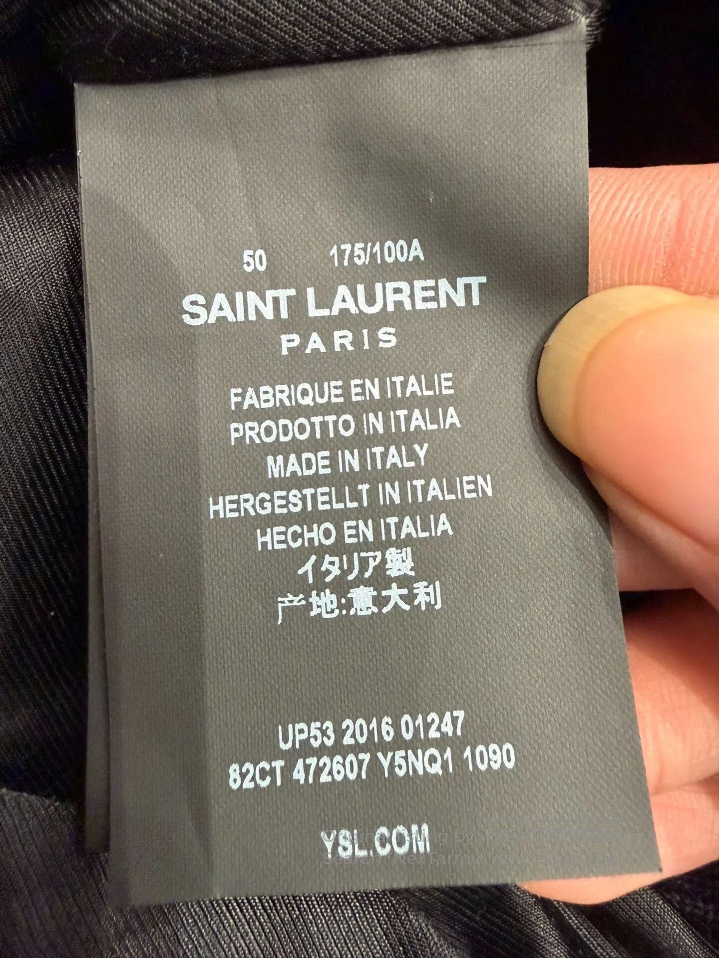 Anthony Vaccarello Saint Laurent Leopard Print Leather Jacket. Size US M / EU 48-50 / 2 - 5 Thumbnail