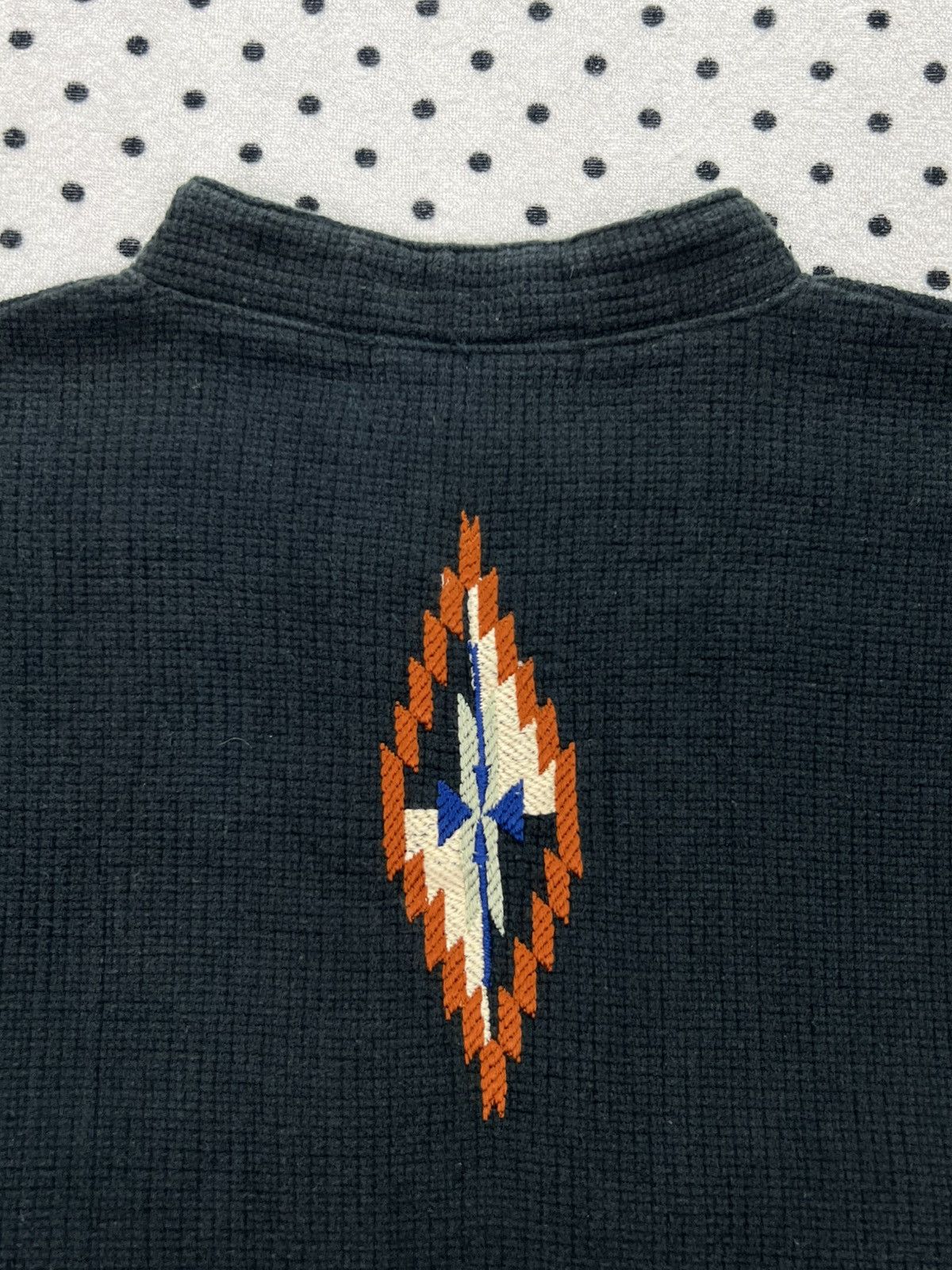 Native Tumkur Native Navajo Motif Half Button Shirt Size US M / EU 48-50 / 2 - 9 Thumbnail