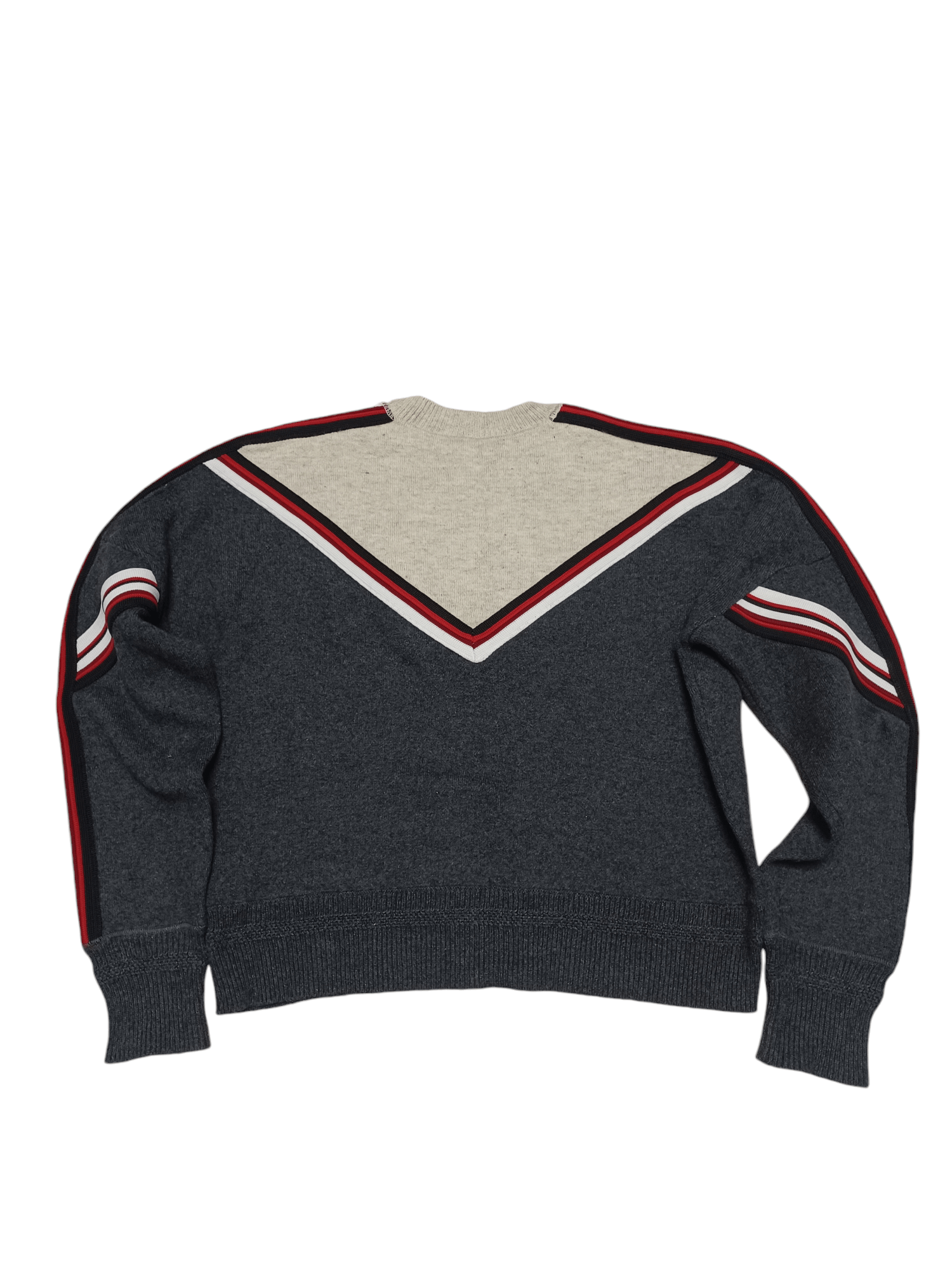 Isabel Marant Etoile ISABEL MARANT ETOILE WOOL DESIGNER CROPPED SWEATER Size XXS / US 00 / IT 34 - 2 Thumbnail