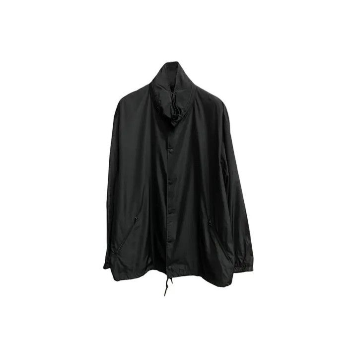 Balenciaga Balenciaga Black Long Sleeve Jacket Size US L / EU 52-54 / 3 - 1 Thumbnail