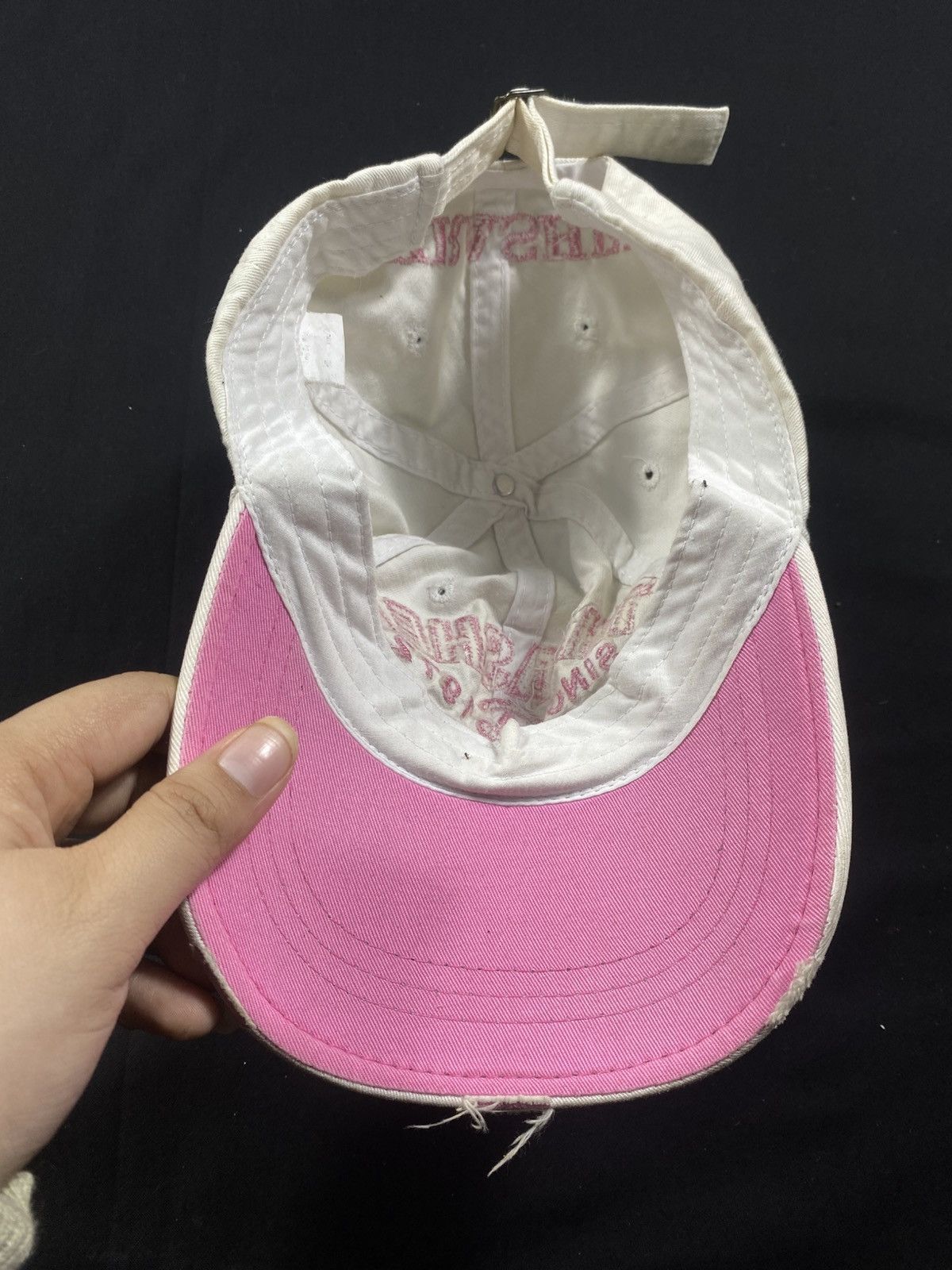 14th Addiction × If Six Was Nine × KMRii Gothic Thrasher Crazy Cadet Hats Distressed Size ONE SIZE - 5 Thumbnail
