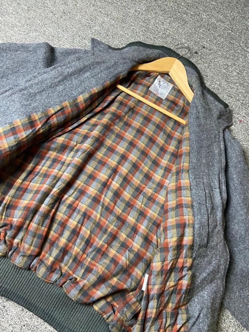 Japanese Brand Jericho Brand Wool Zipper Jacket (177) Size US M / EU 48-50 / 2 - 3 Thumbnail
