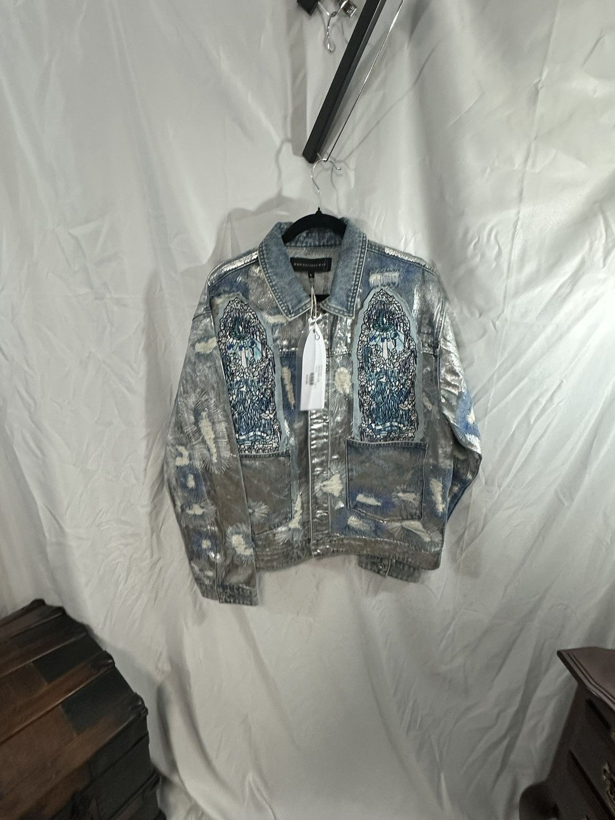 Who Decides War Who Decides War Denim Size US L / EU 52-54 / 3 - 2 Thumbnail