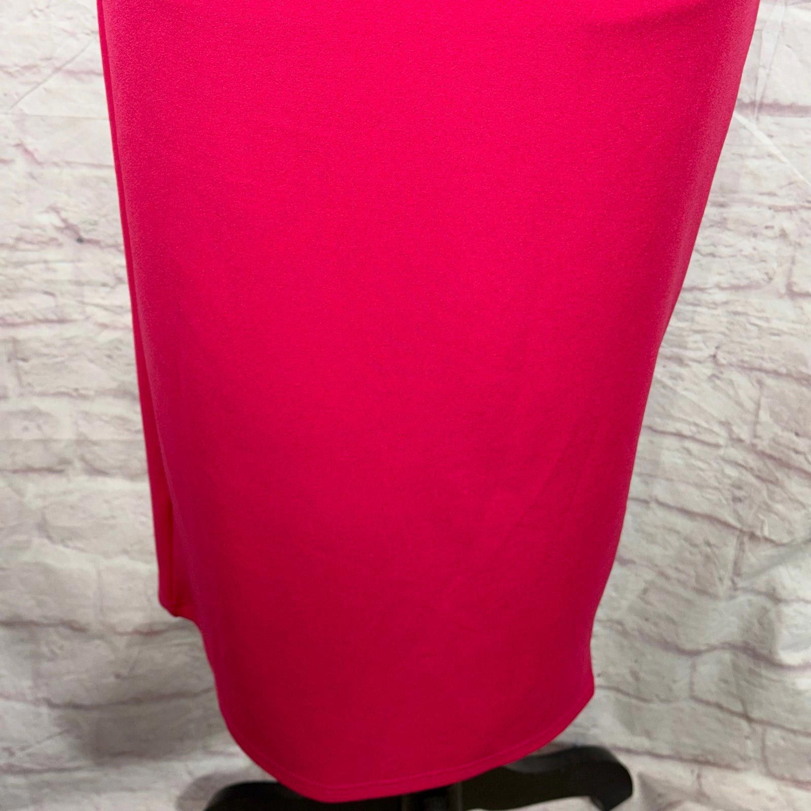 Other PrettyGarden Women's Medium One-Shoulder Pink Dress NWT Size M / US 6-8 / IT 42-44 - 8 Thumbnail