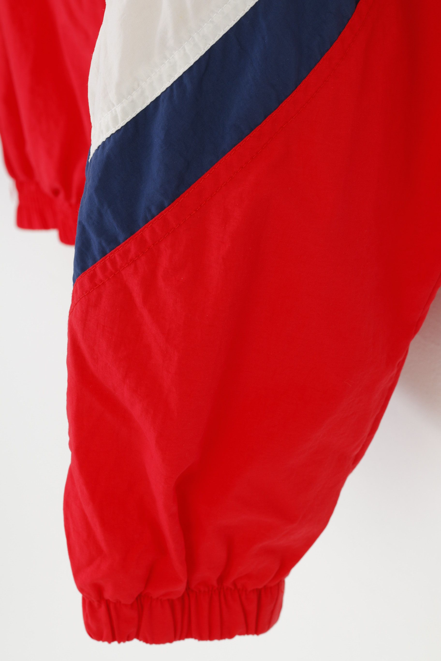 Vintage Alex Athletics Men M Jacket Vintage Red Full Zipper 90s 0193 Size US M / EU 48-50 / 2 - 4 Thumbnail