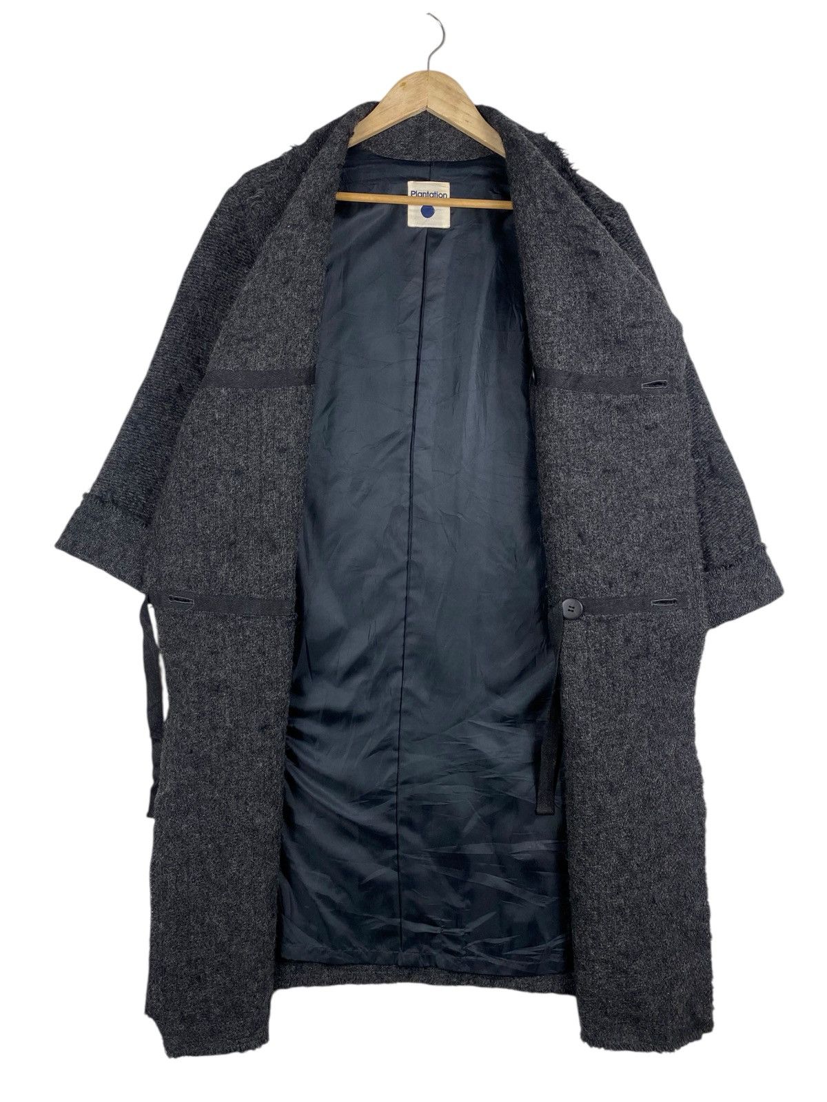 Issey Miyake 💥PLANTATION BY ISSEY MIYAKE WOOL JACKET Size S / US 4 / IT 40 - 6 Thumbnail