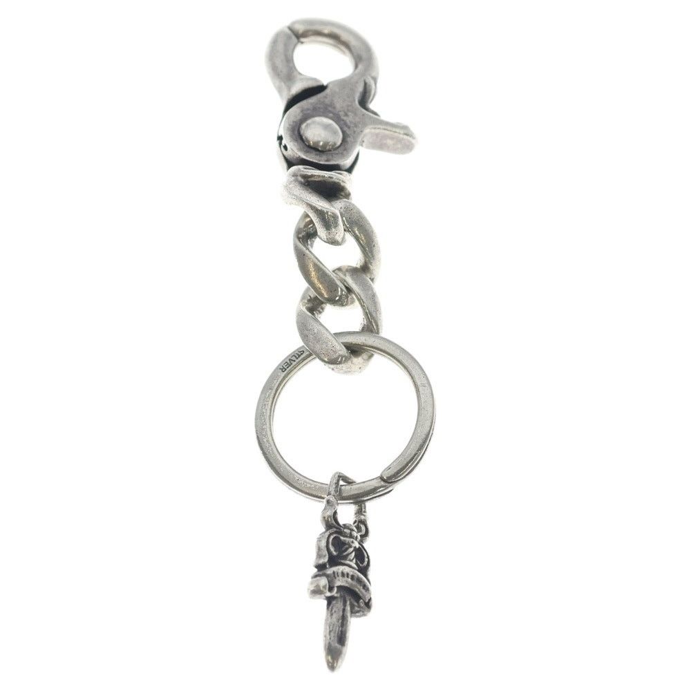 Chrome Hearts CHROME HEARTS Classic Link Key Chain Silver Size ONE SIZE - 2 Thumbnail