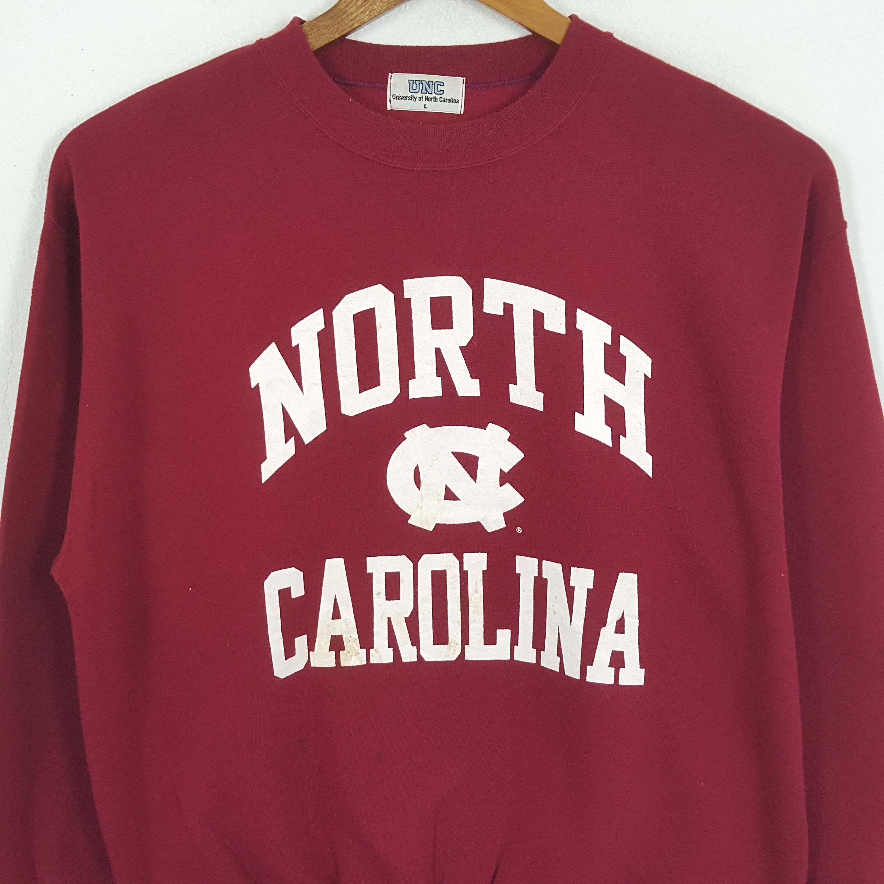 Vintage Vintage UNIVERSITY OF NORTH CAROLINA Promo Sweatshirts Size US XL / EU 56 / 4 - 2 Thumbnail