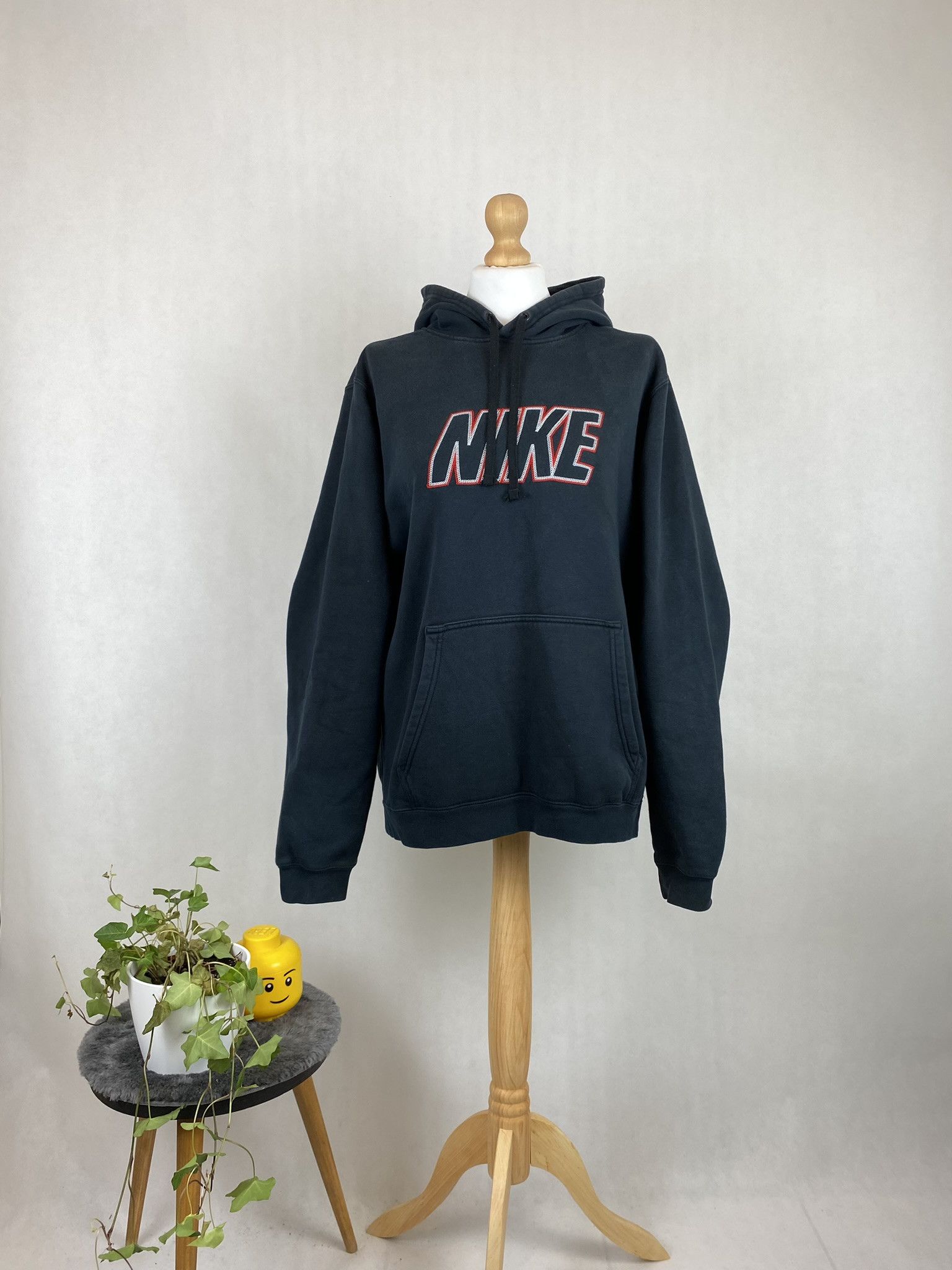 Nike nike spellout hoodie big logo sweatshirt y2k Size US M / EU 48-50 / 2 - 1 Thumbnail