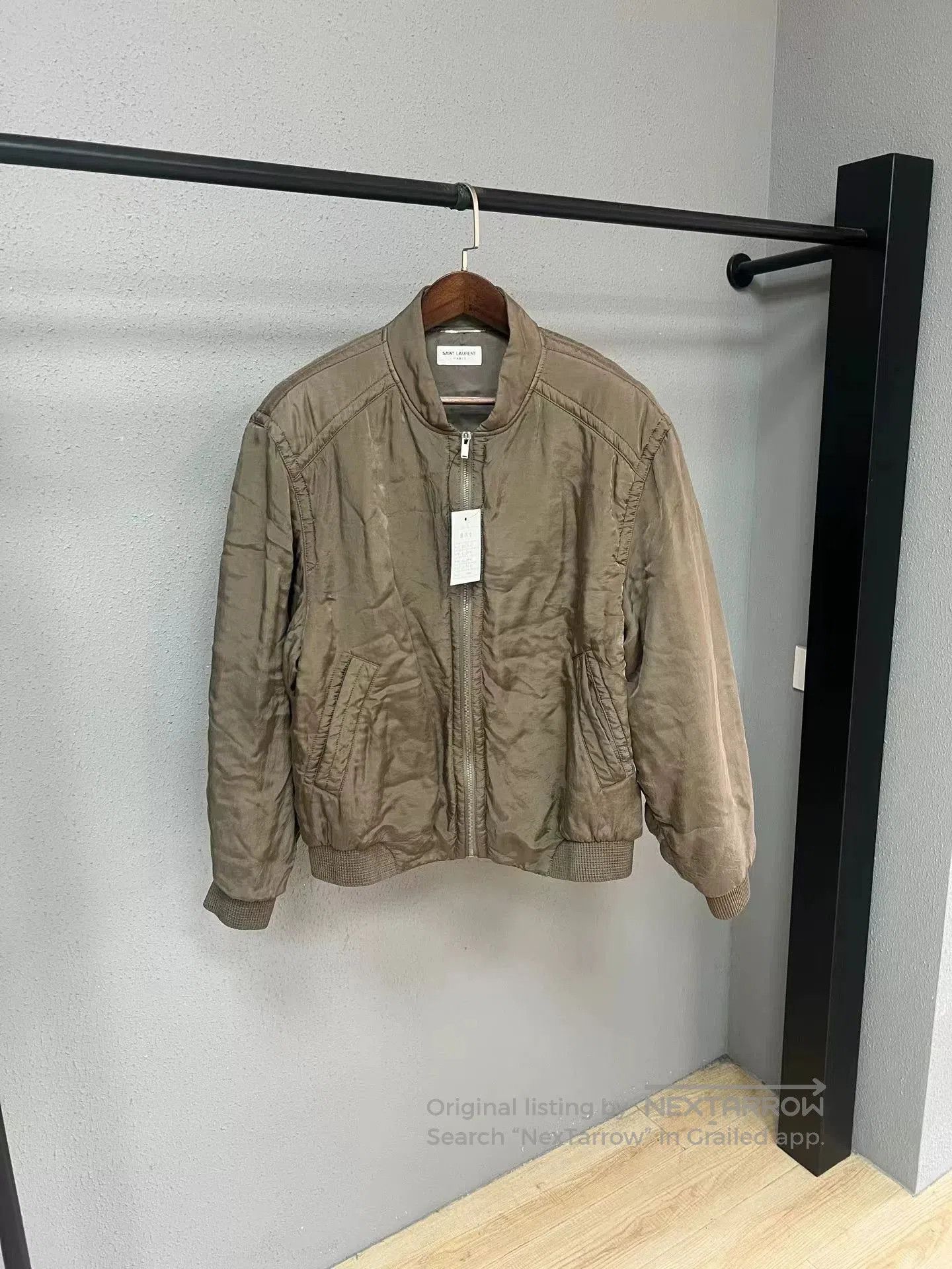 Saint Laurent Paris slp cotton bomber jacket in brand new condition. Size US XXL / EU 58 / 5 - 1 Thumbnail