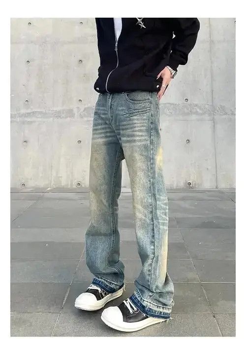 Japanese Brand Autumn Fit Vintage Jeans Size US 31 - 4 Thumbnail