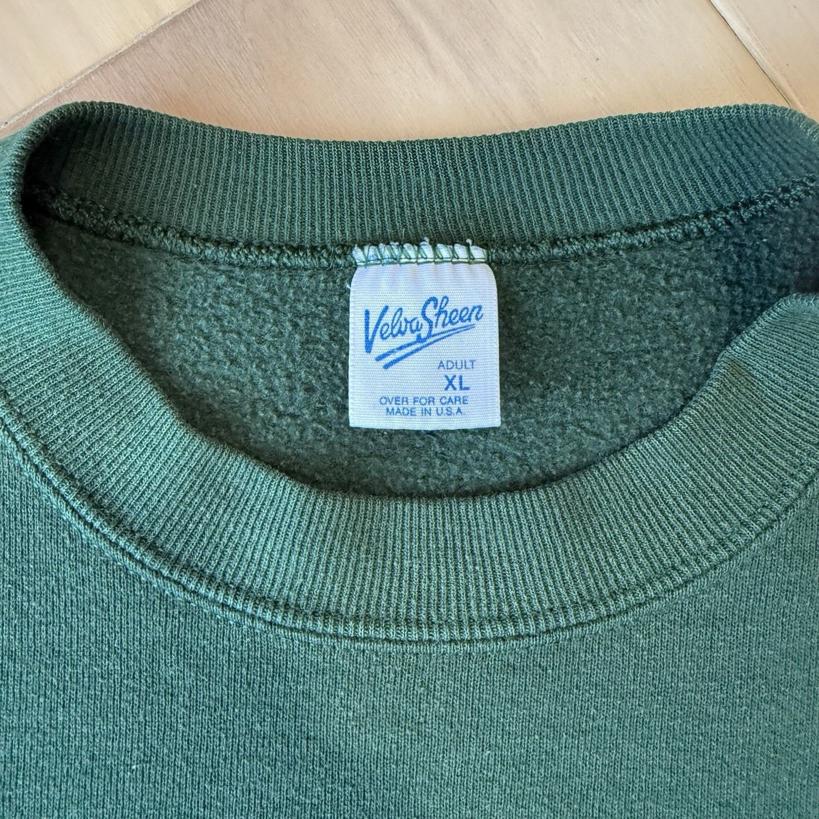 Disney Vintage Goofy Sweatshirt XL Green 90s Disney Cartoon Size US XL / EU 56 / 4 - 7 Thumbnail
