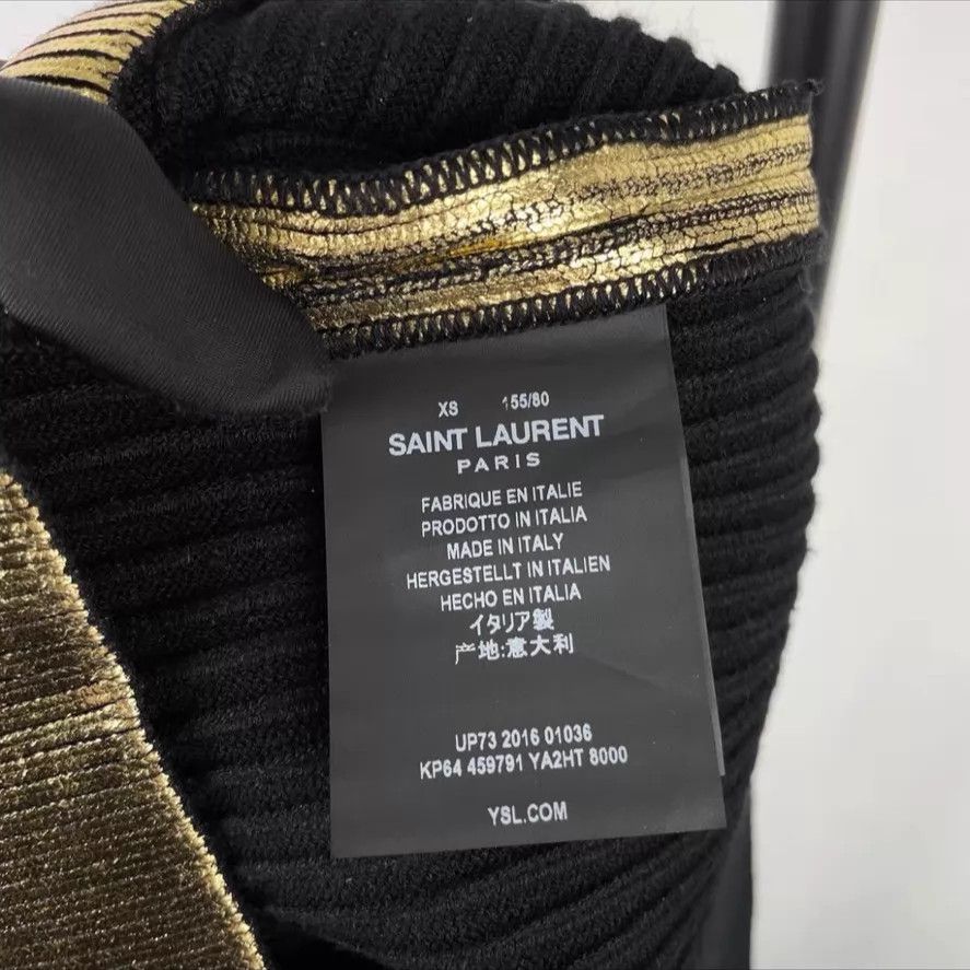 Yves Saint Laurent YSL Women's Skirt XS Size 25" / US 0 / IT 36 - 2 Thumbnail