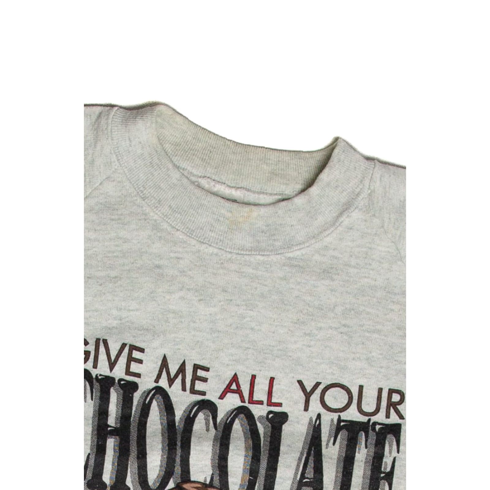Fruit Of The Loom VINTAGE Fruit of the Loom Sweatshirt Gray Pullover Large Unisex Adults Girls Womens Mens Size US L / EU 52-54 / 3 - 3 Thumbnail